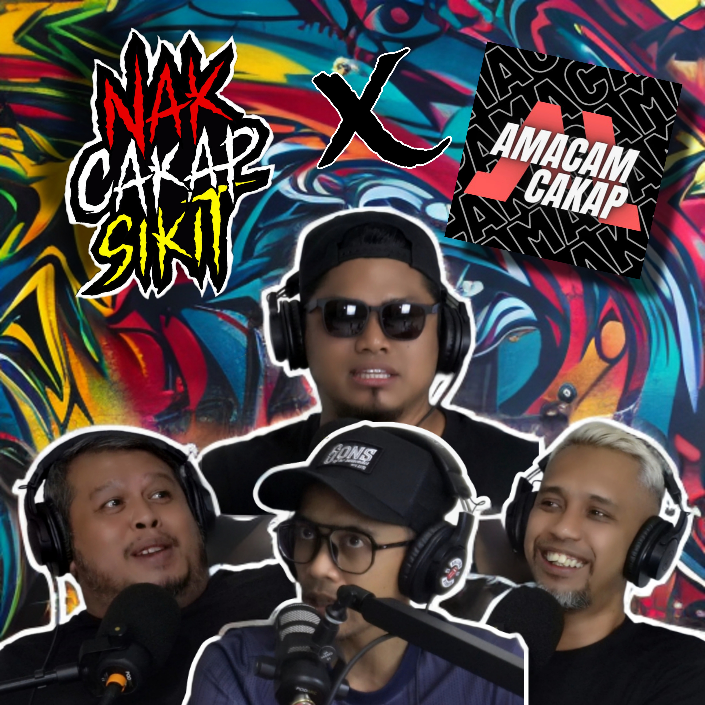 Episode 85 - NCS X AmacamCakap  episode artwork