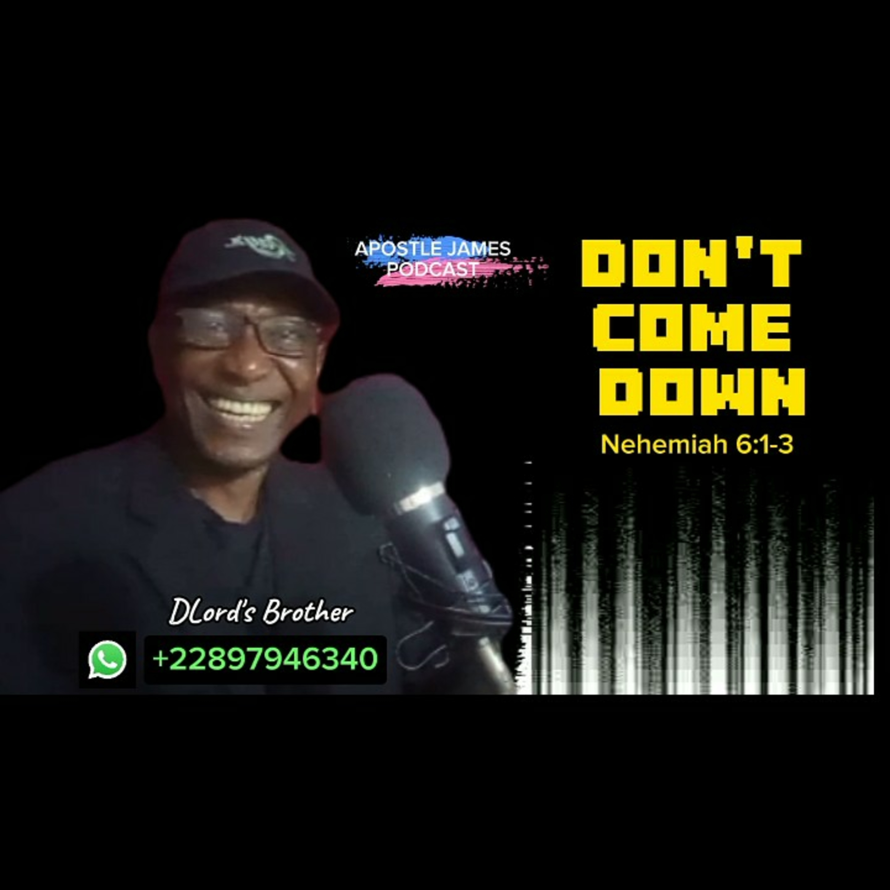 Don't come down episode artwork