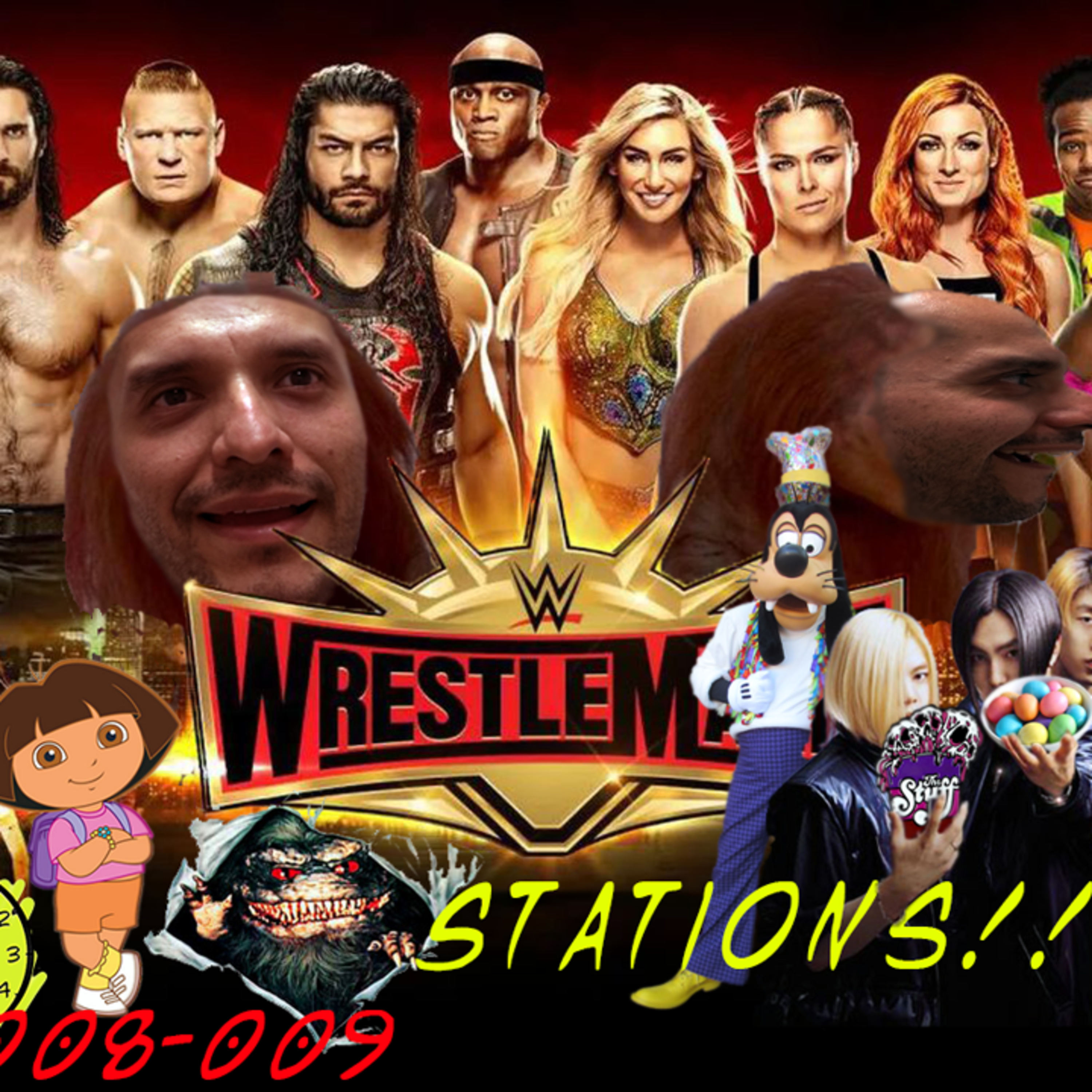 B4 Work 008 & 009 - Stations!!! B4 Work 008 & 009 - Stations!!!