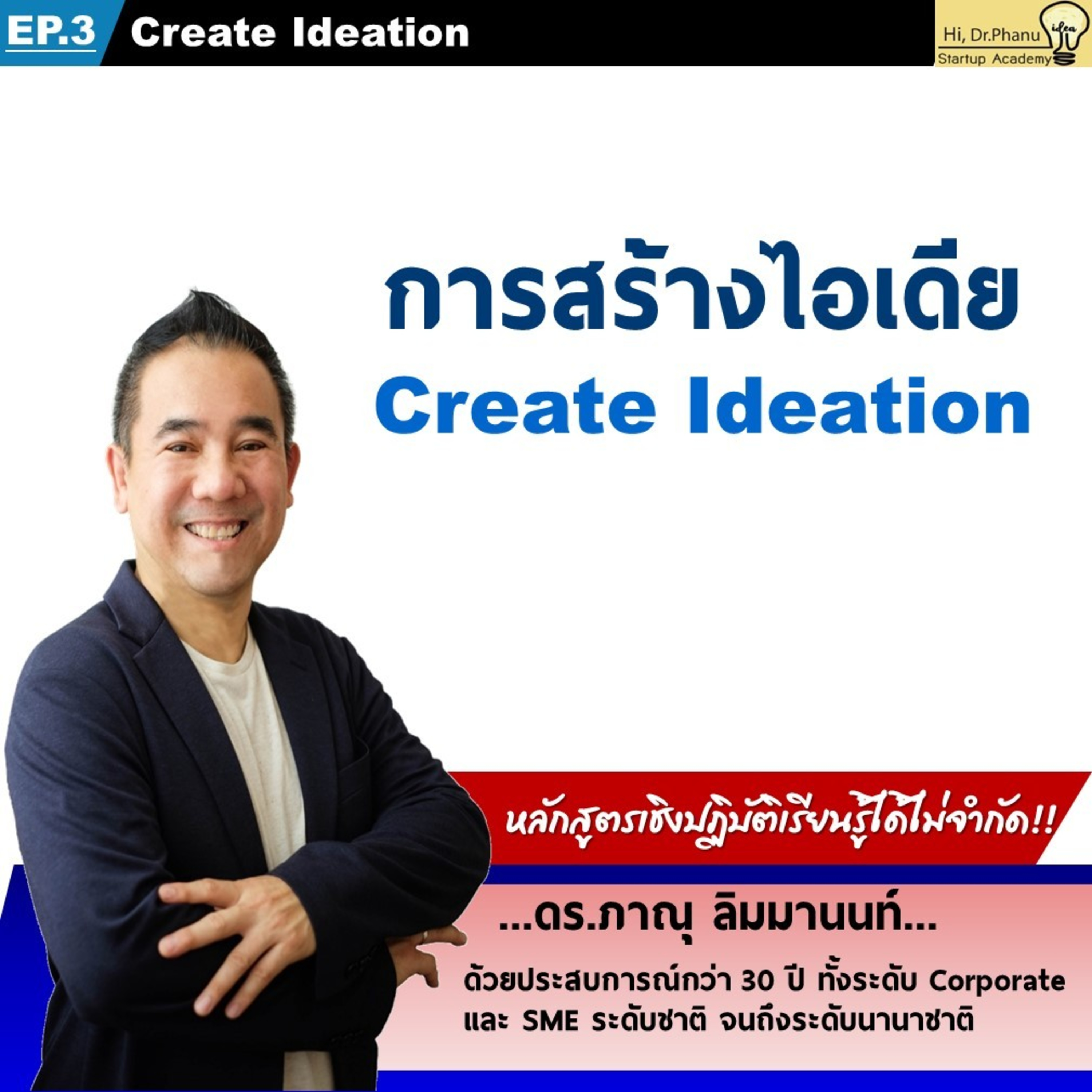 Dr.Phanu Podcast Startup Academy
