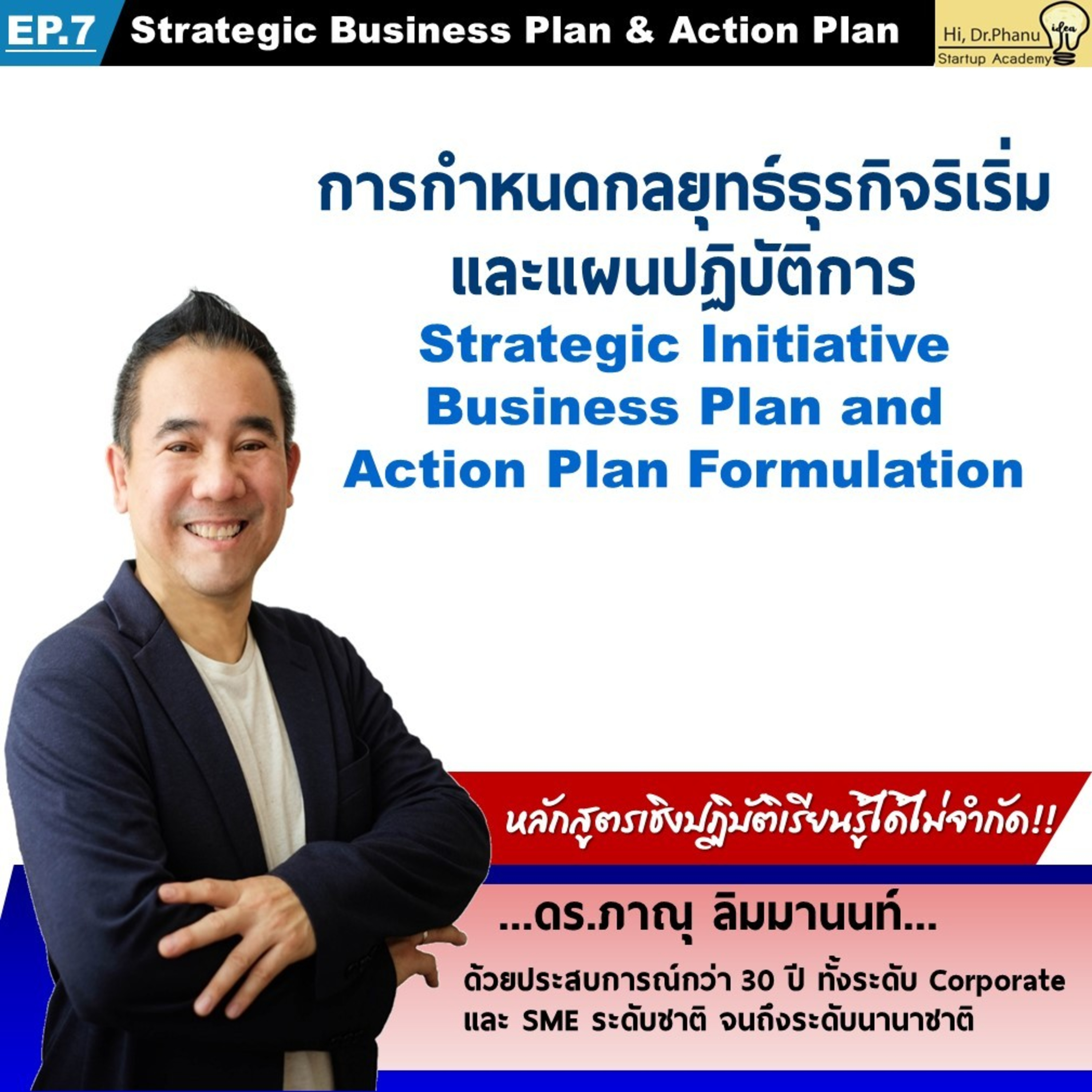 Dr.Phanu Podcast Startup Academy
