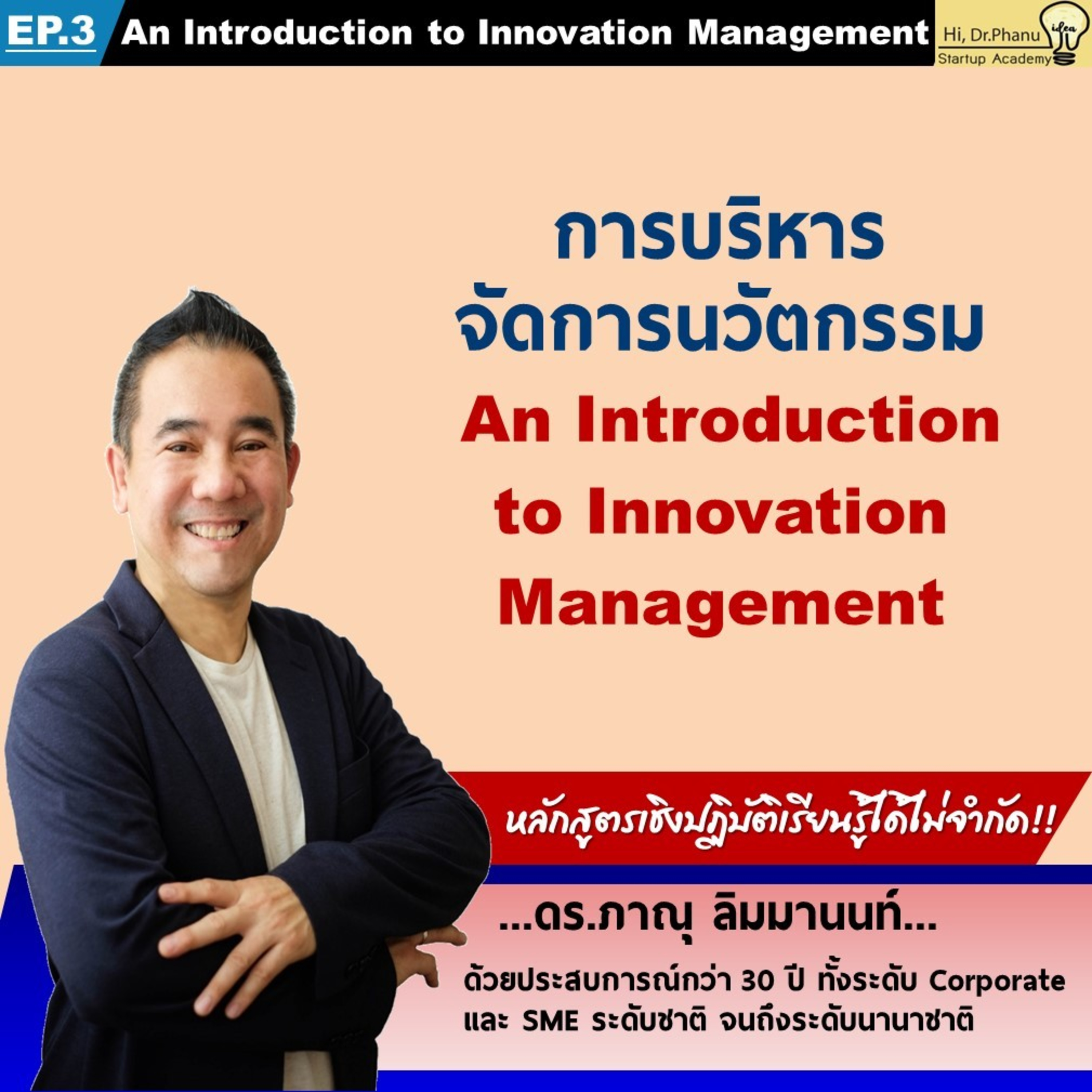 Dr.Phanu Podcast Startup Academy