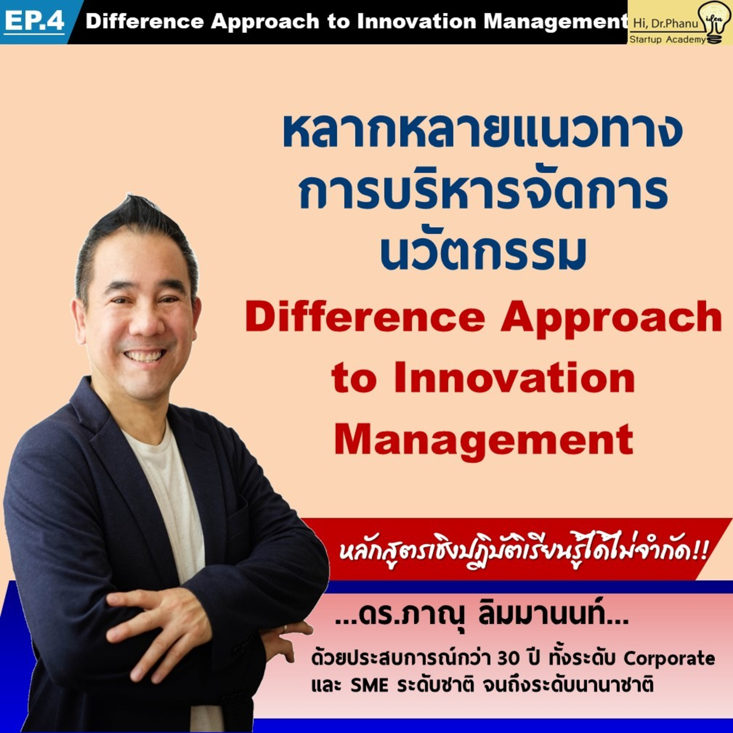 Dr.Phanu Podcast Startup Academy