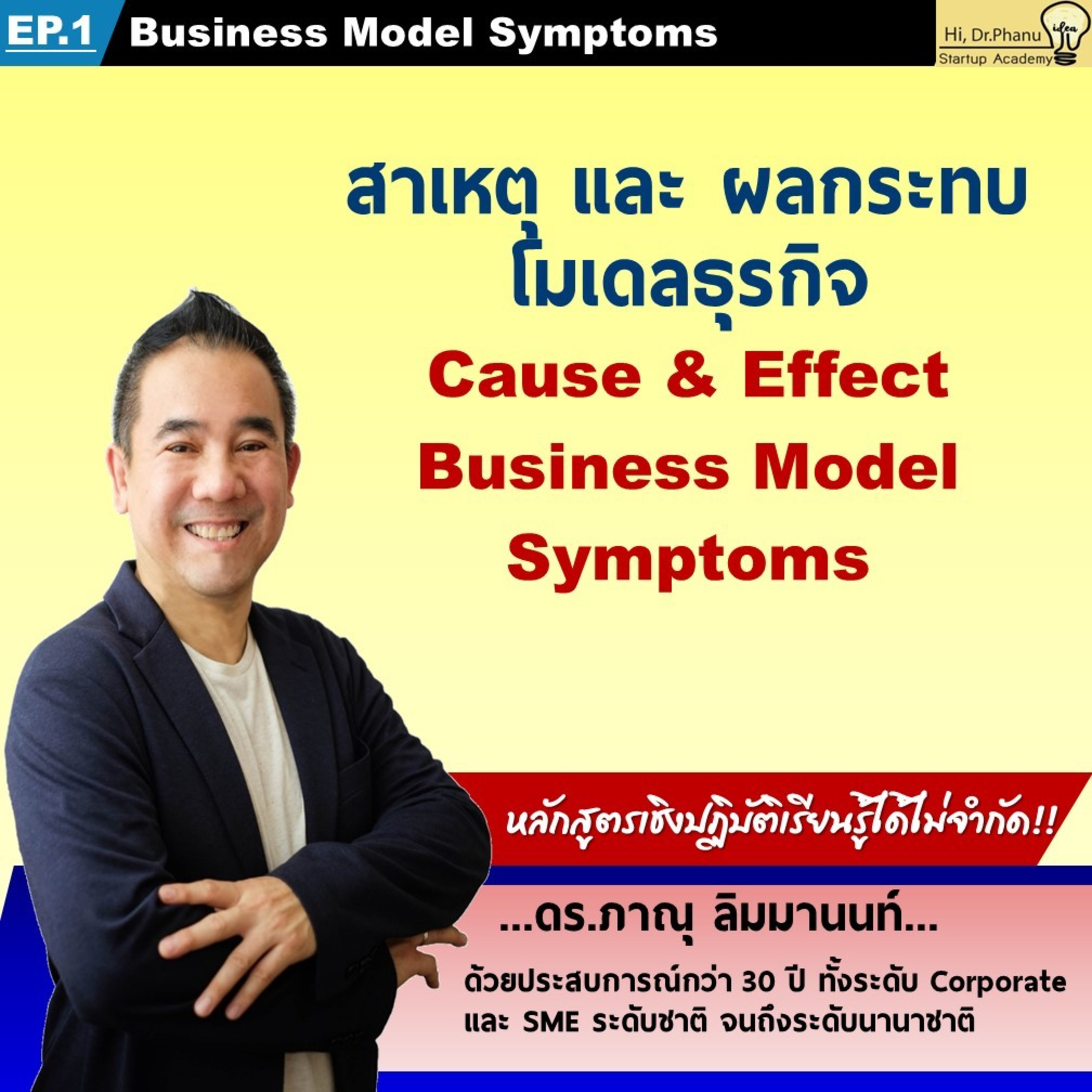 Dr.Phanu Podcast Startup Academy