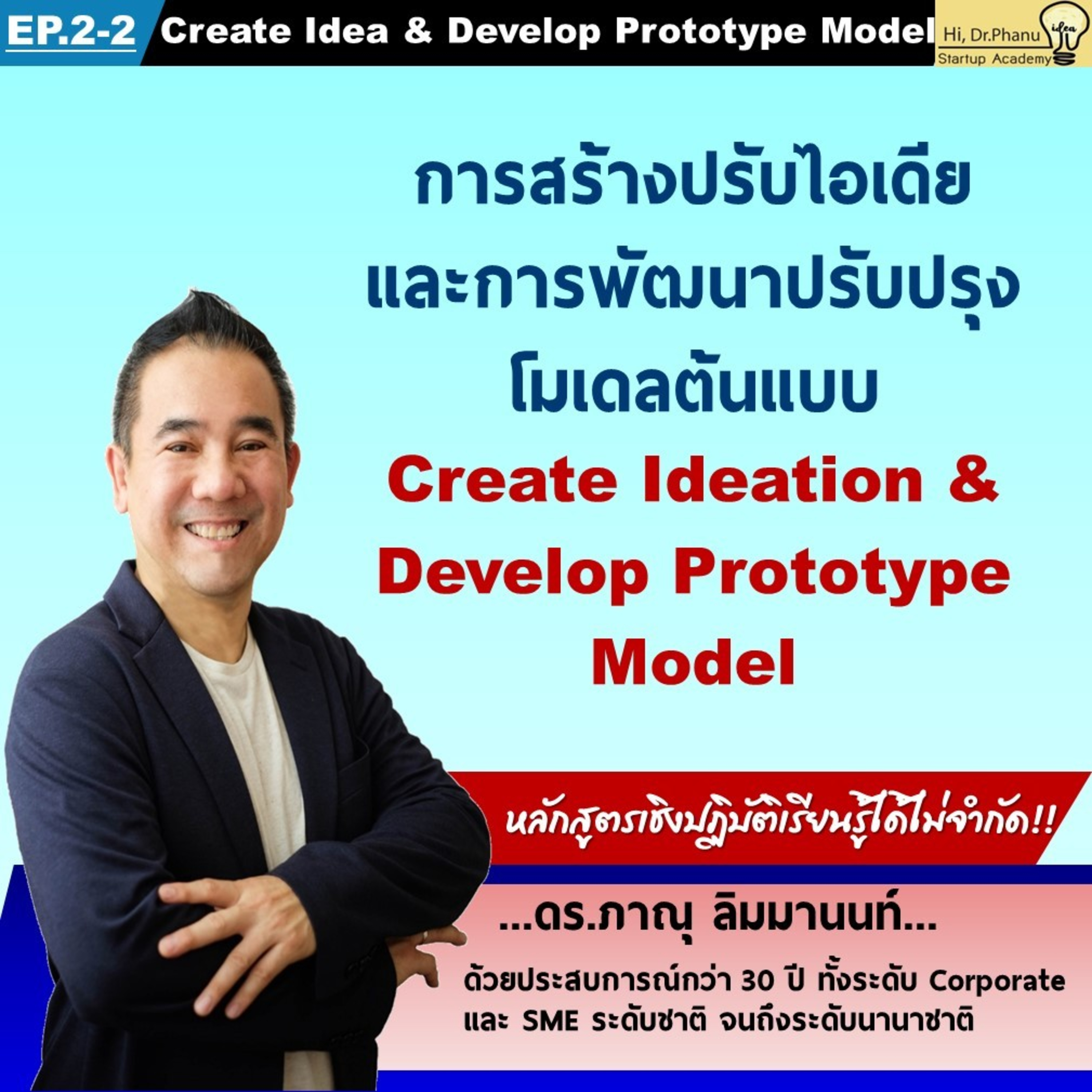 Dr.Phanu Podcast Startup Academy