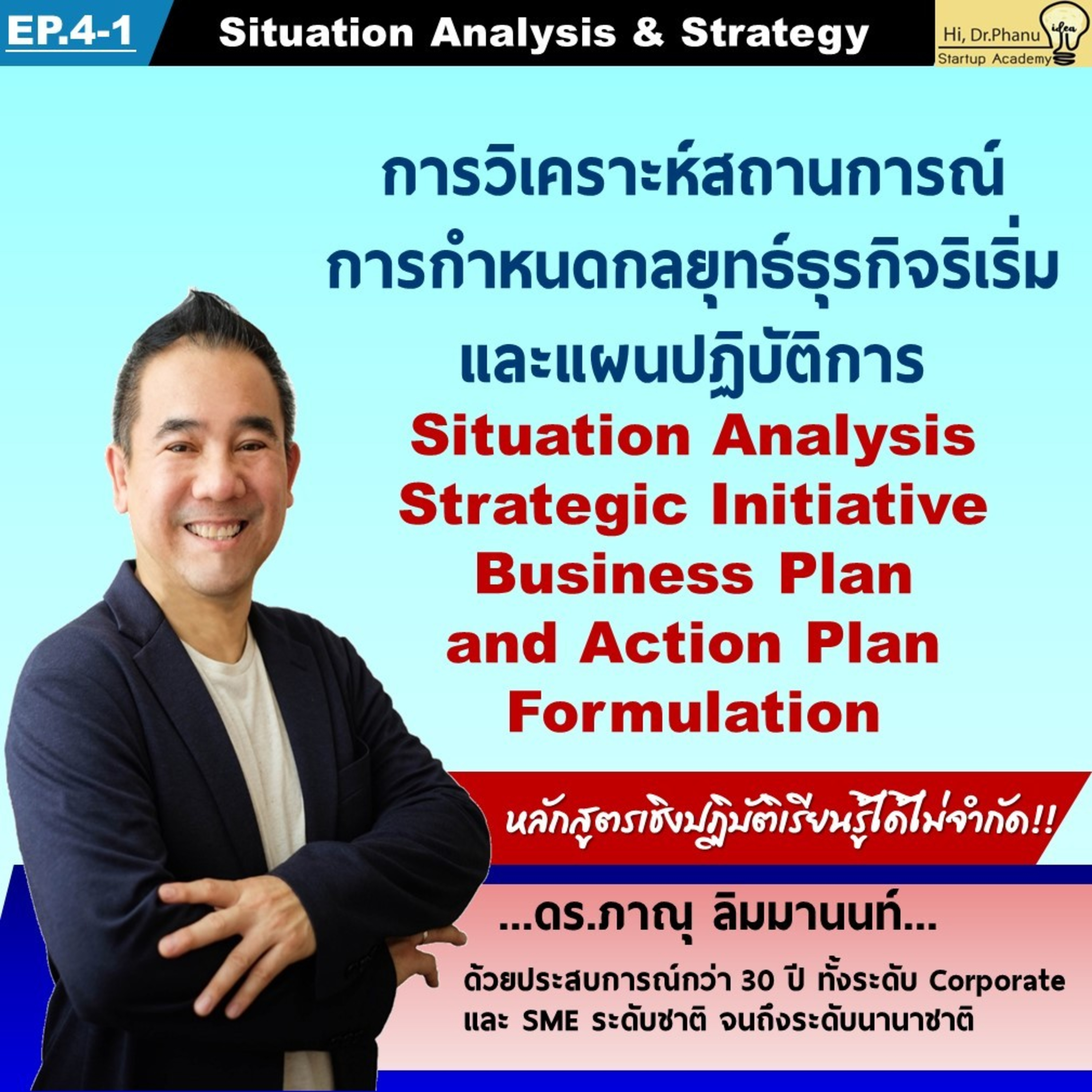 Dr.Phanu Podcast Startup Academy