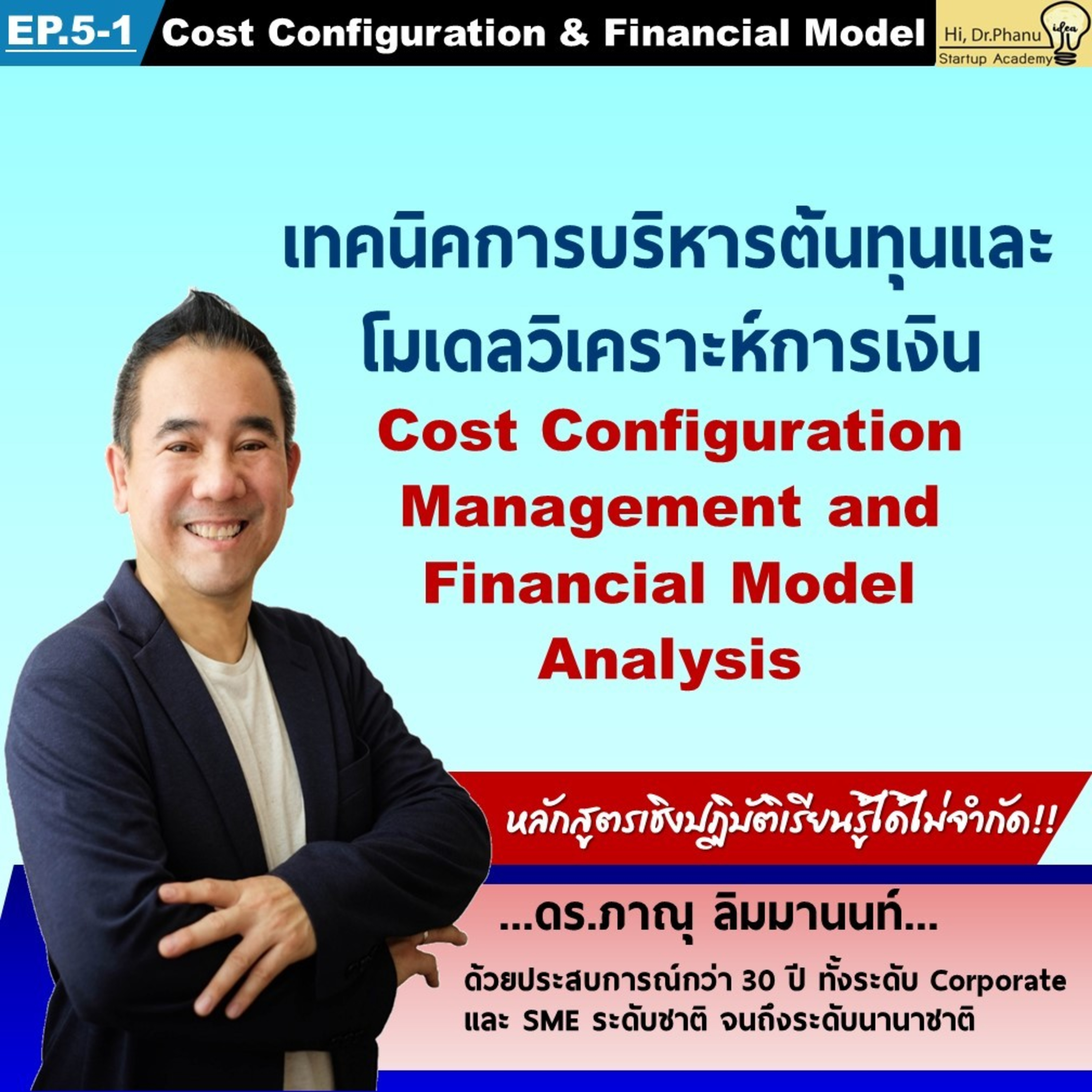 Dr.Phanu Podcast Startup Academy