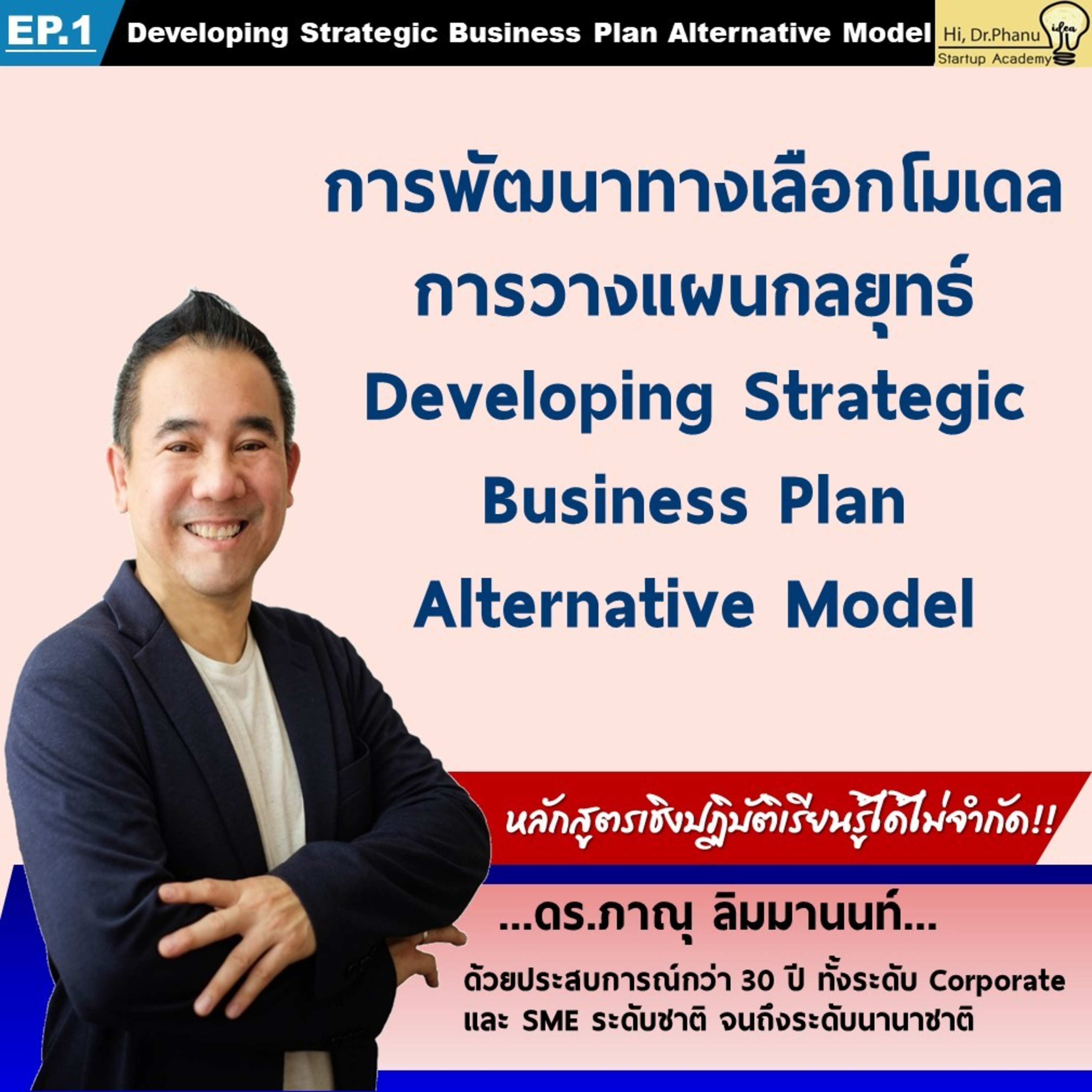 Dr.Phanu Podcast Startup Academy