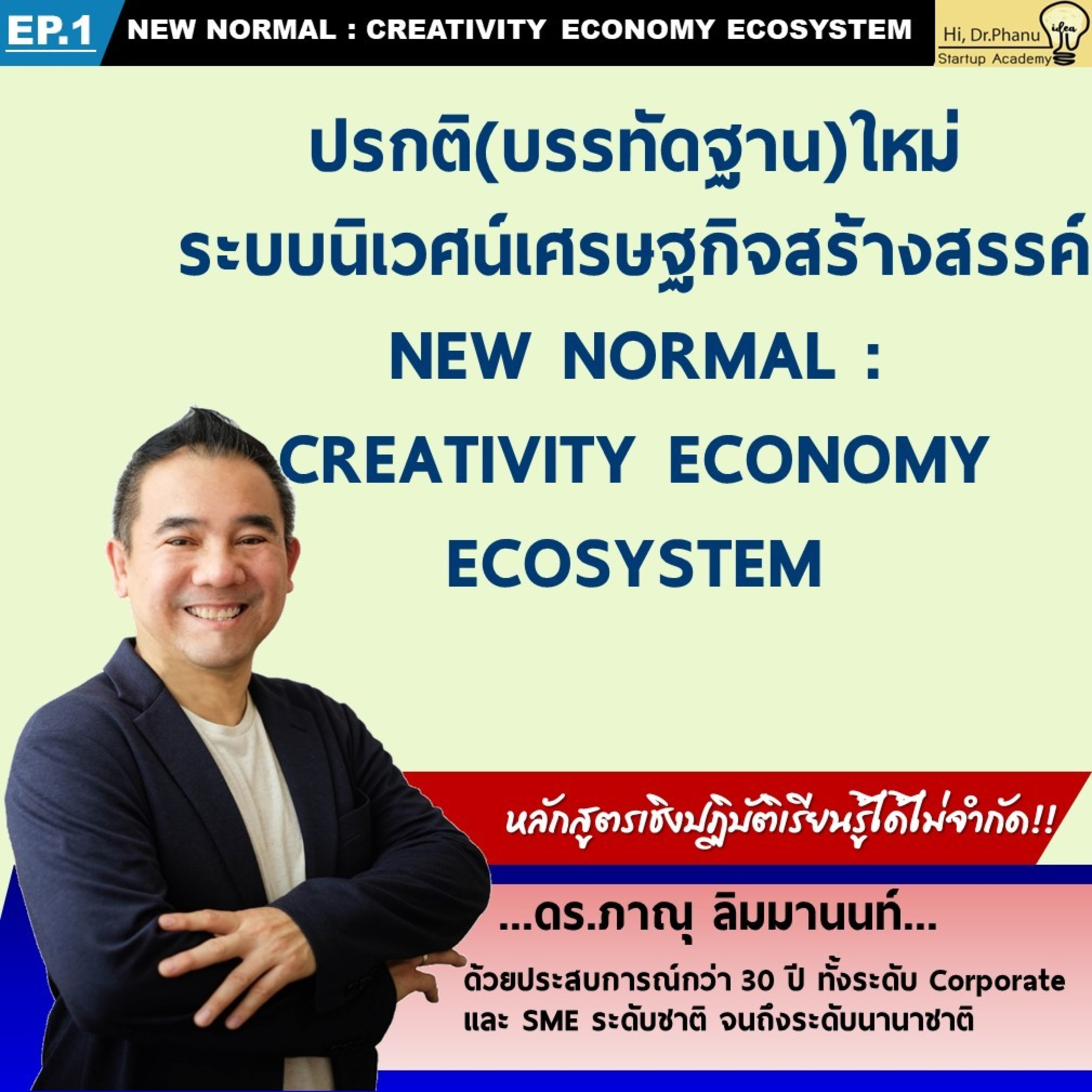 Dr.Phanu Podcast Startup Academy