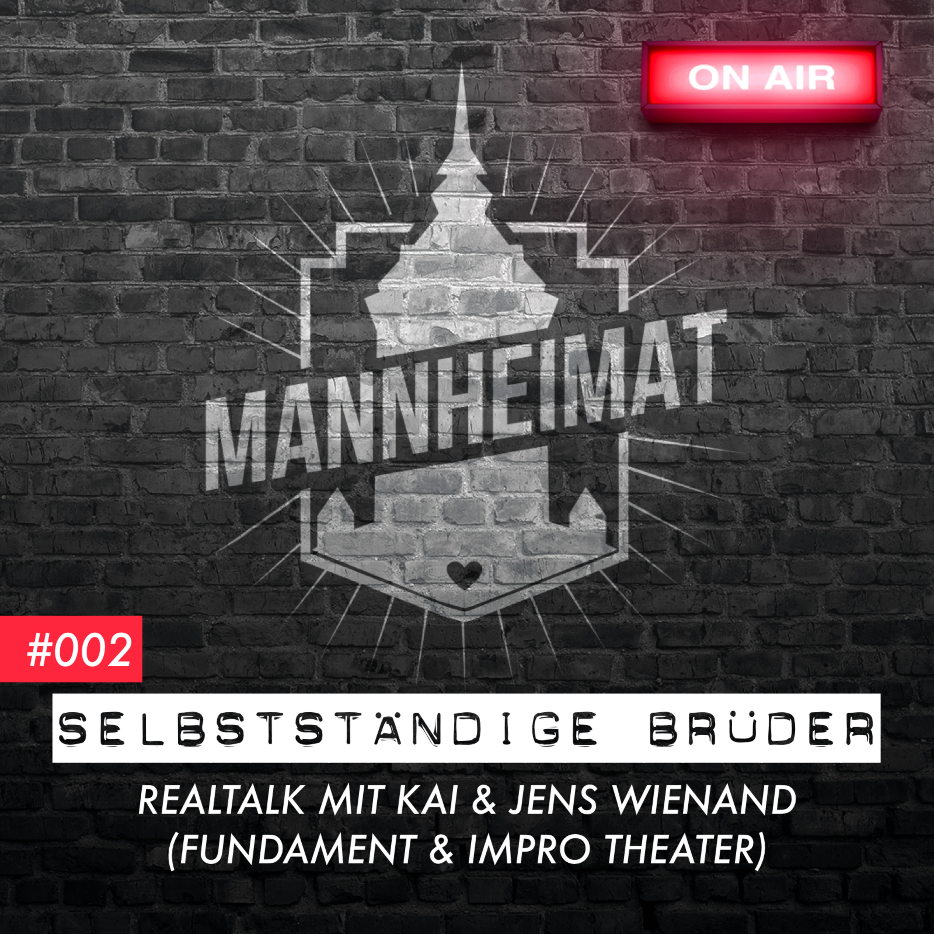 MANNHEIMAT on air - der Podcast aus & über die Quadratestadt zwischen Neckar & Rhein