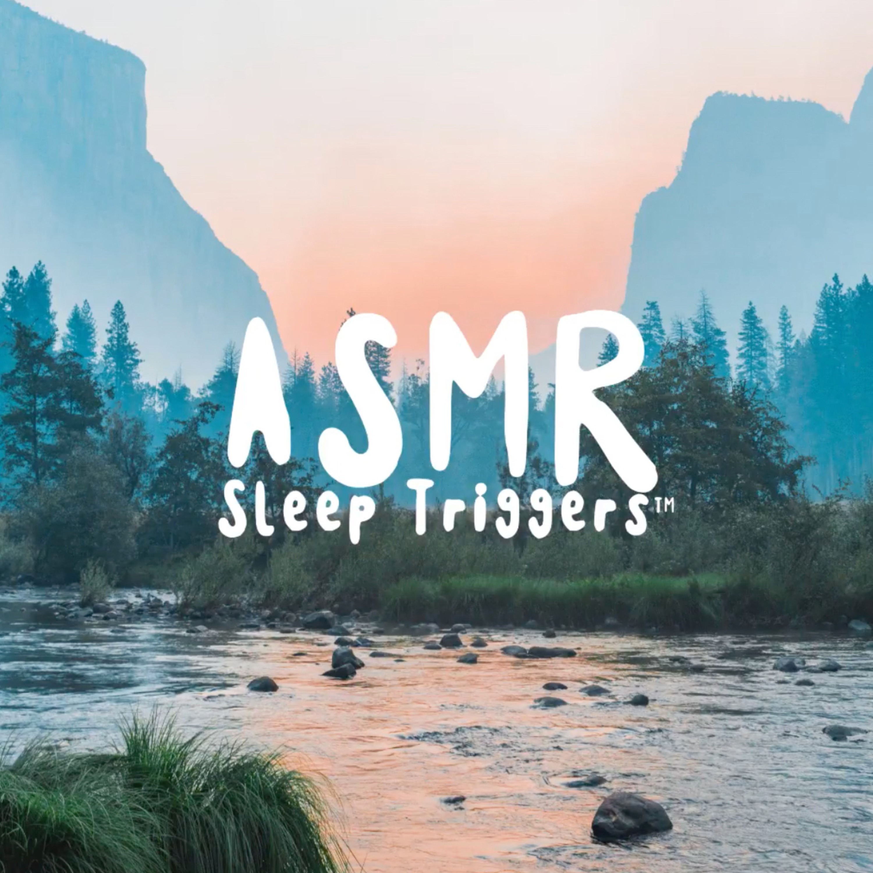 Sleep Meditation - Soothing Water Stream Sleep Sound (ASMR)