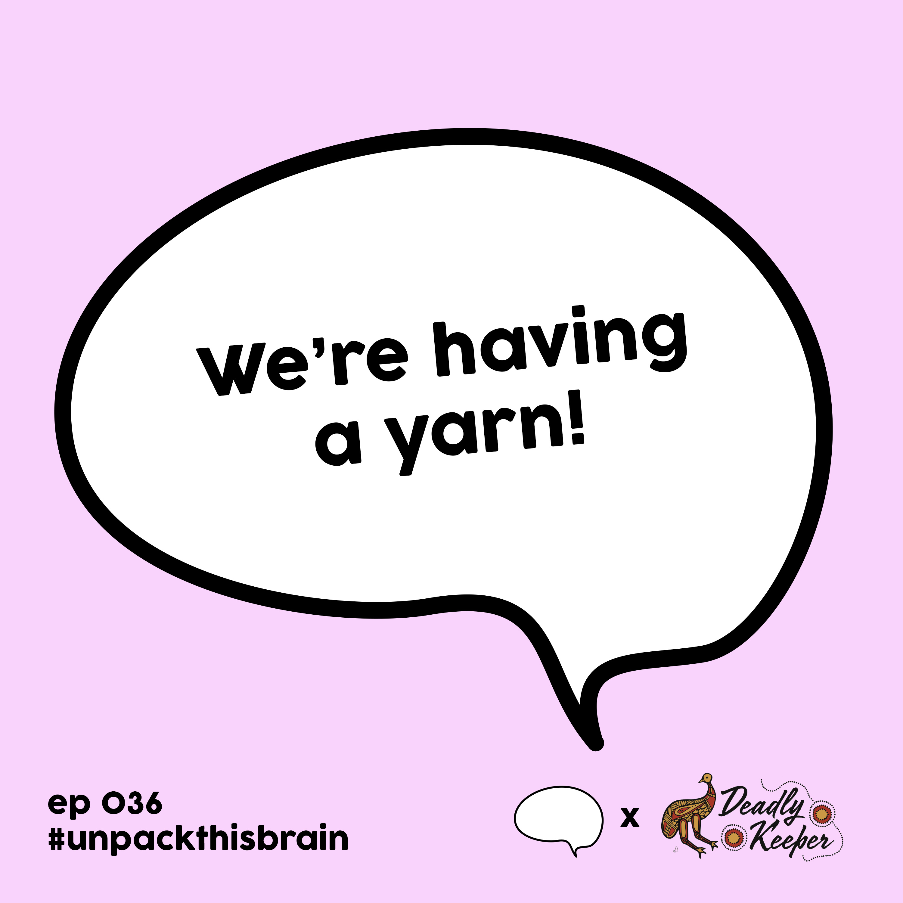 We're having a yarn! (UTB x The Yarning Circle pt. 1) | Ep. 36 episode artwork