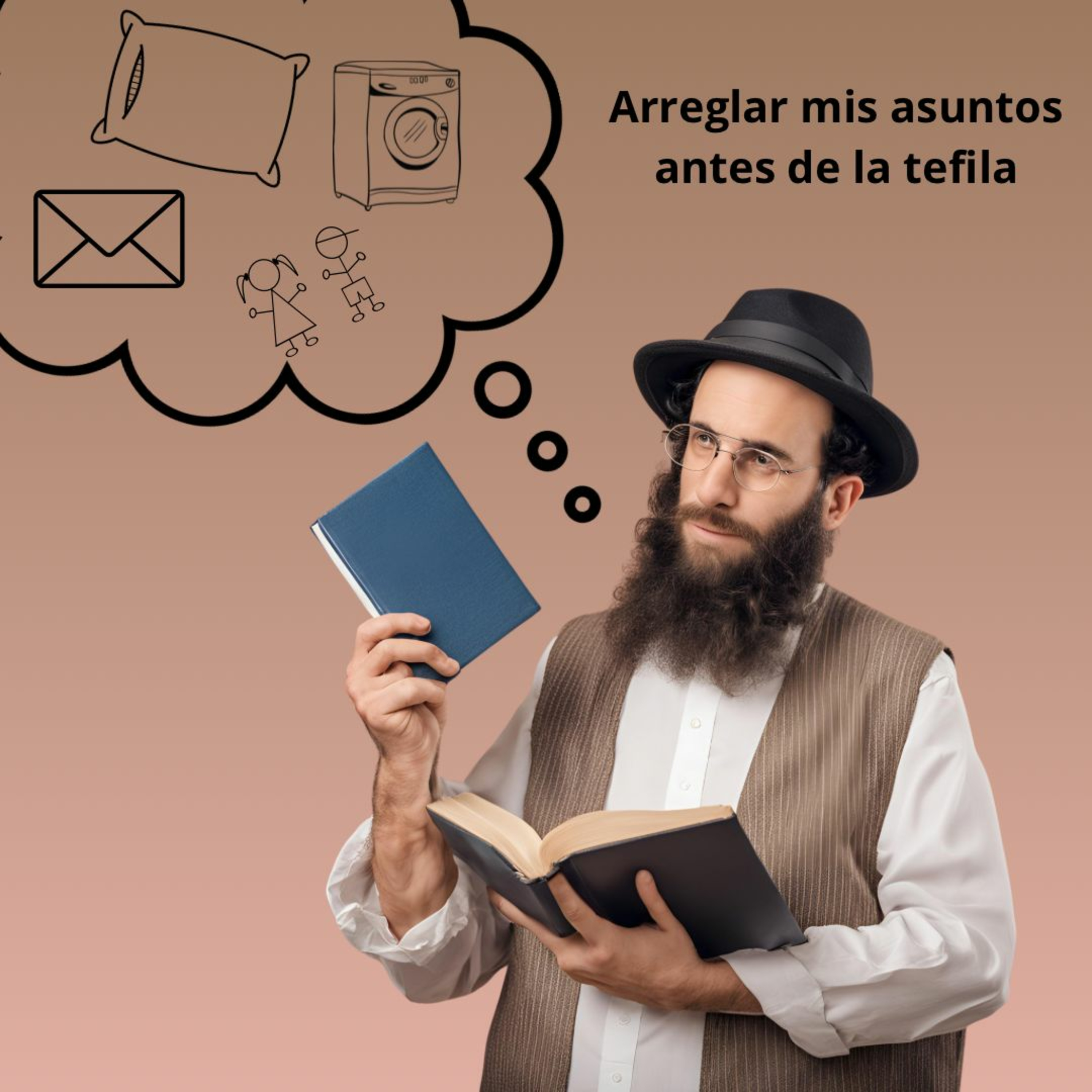 Una Halaja Diaria ¿Como Mejorar Mi Tefila?