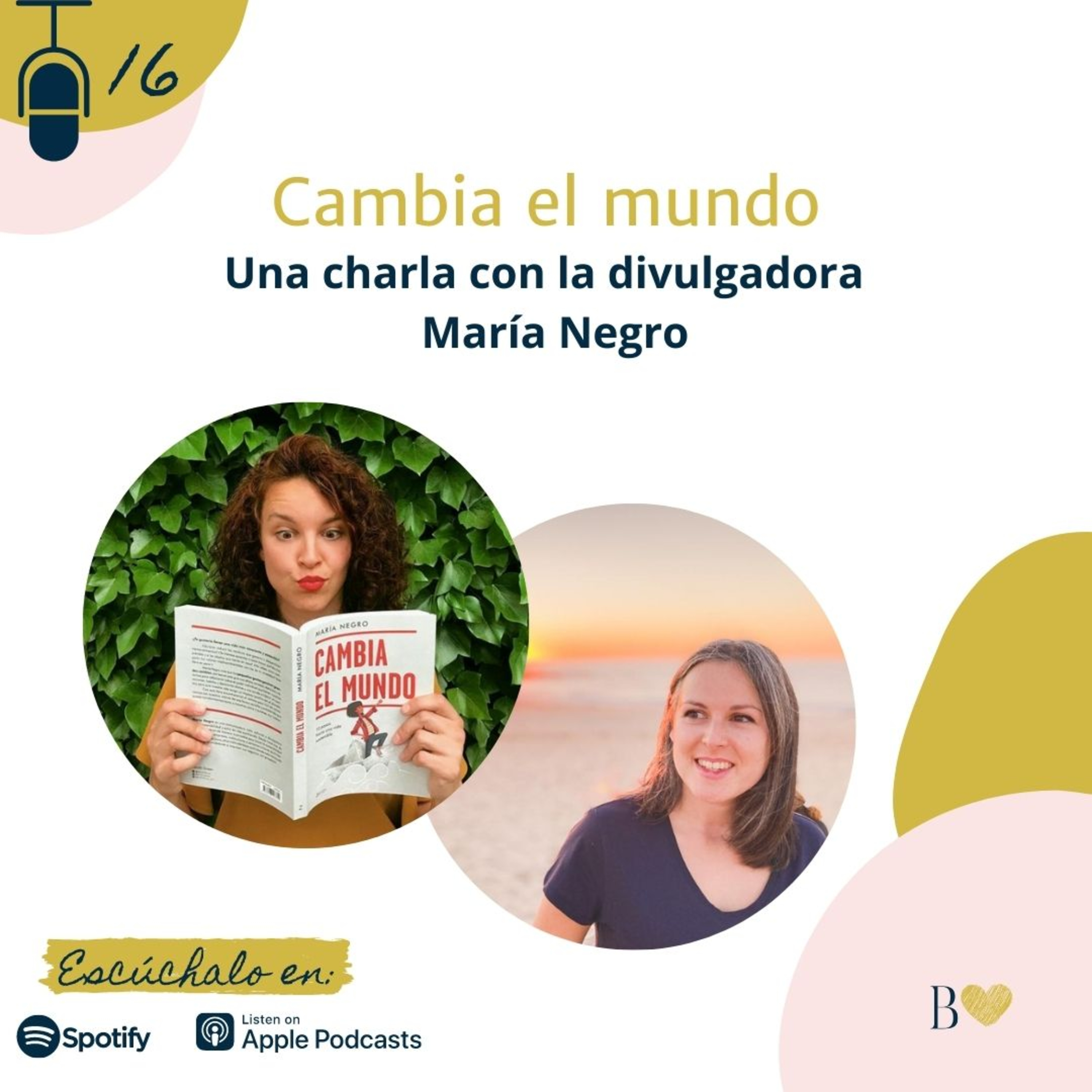 Déjame besarte con letras. El podcast literario de Beatriz Fiore