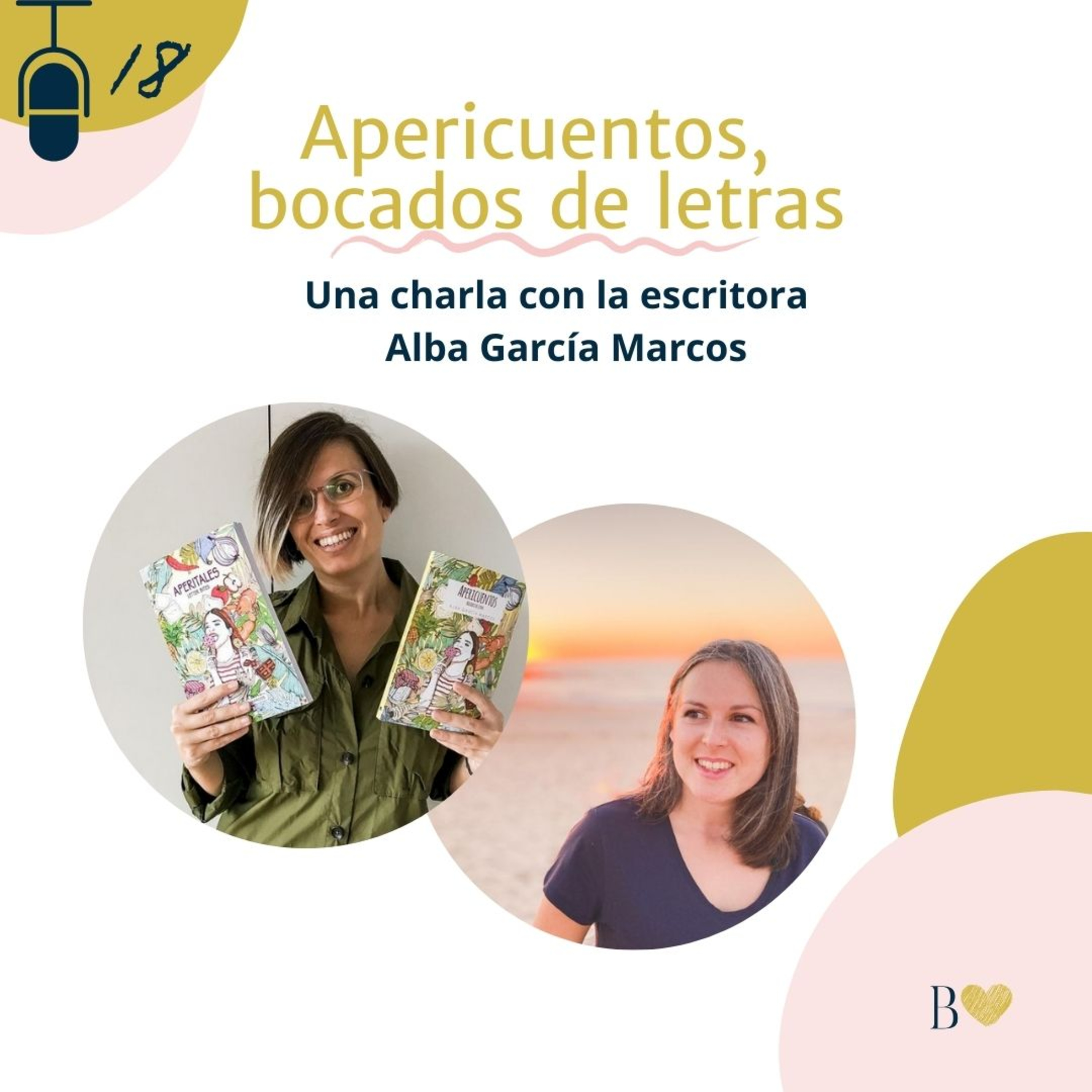 Déjame besarte con letras. El podcast literario de Beatriz Fiore