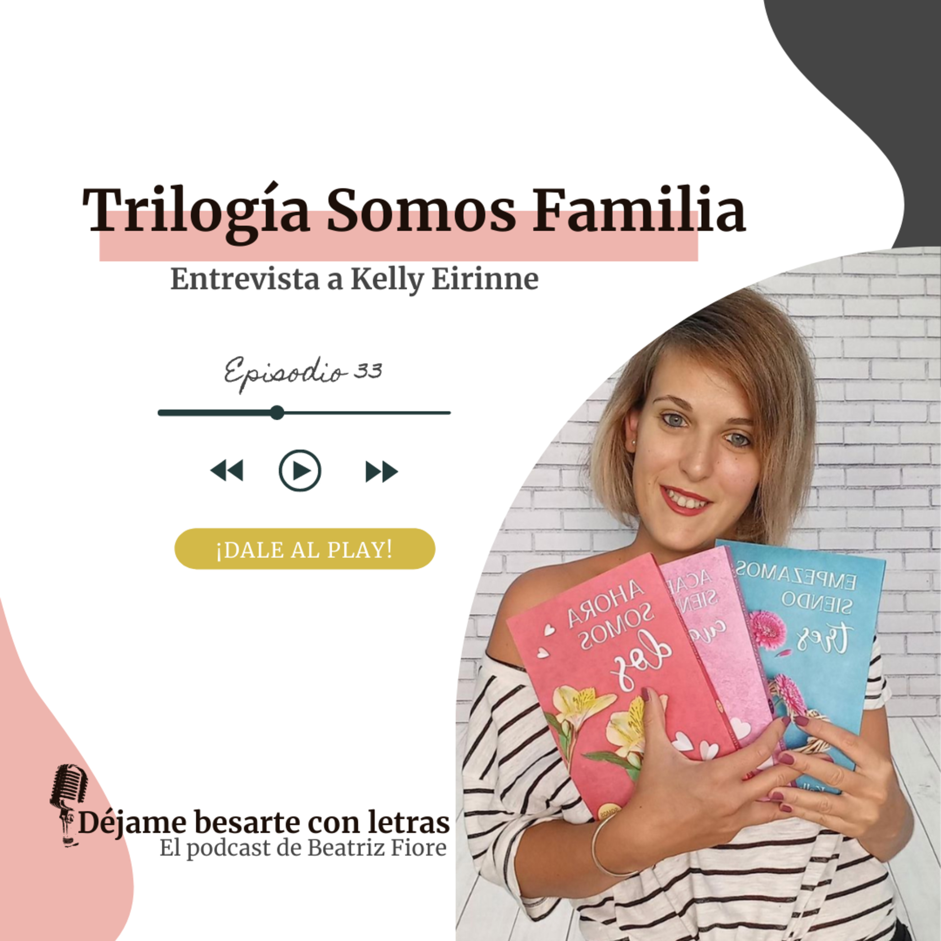 Déjame besarte con letras. El podcast literario de Beatriz Fiore