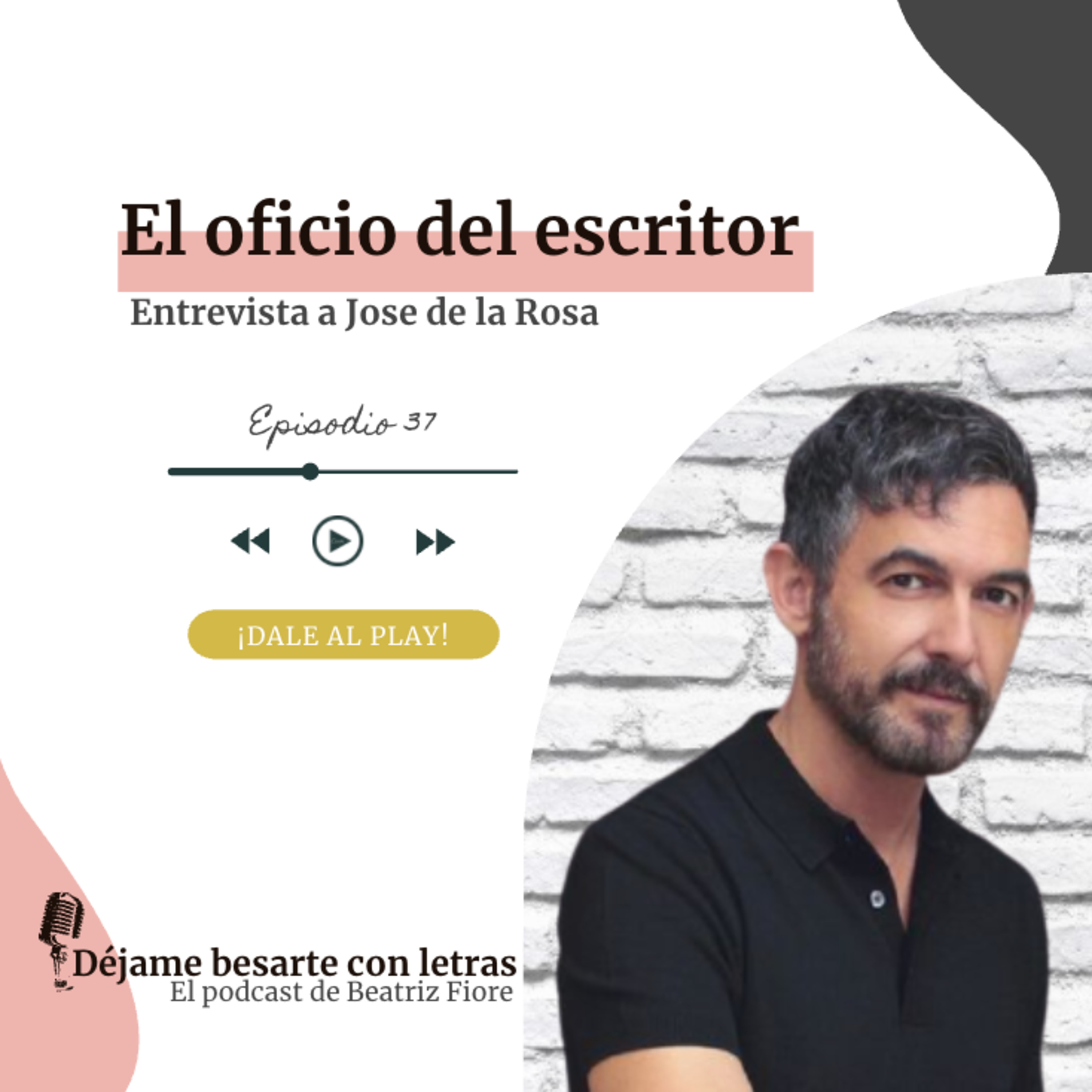 Déjame besarte con letras. El podcast literario de Beatriz Fiore