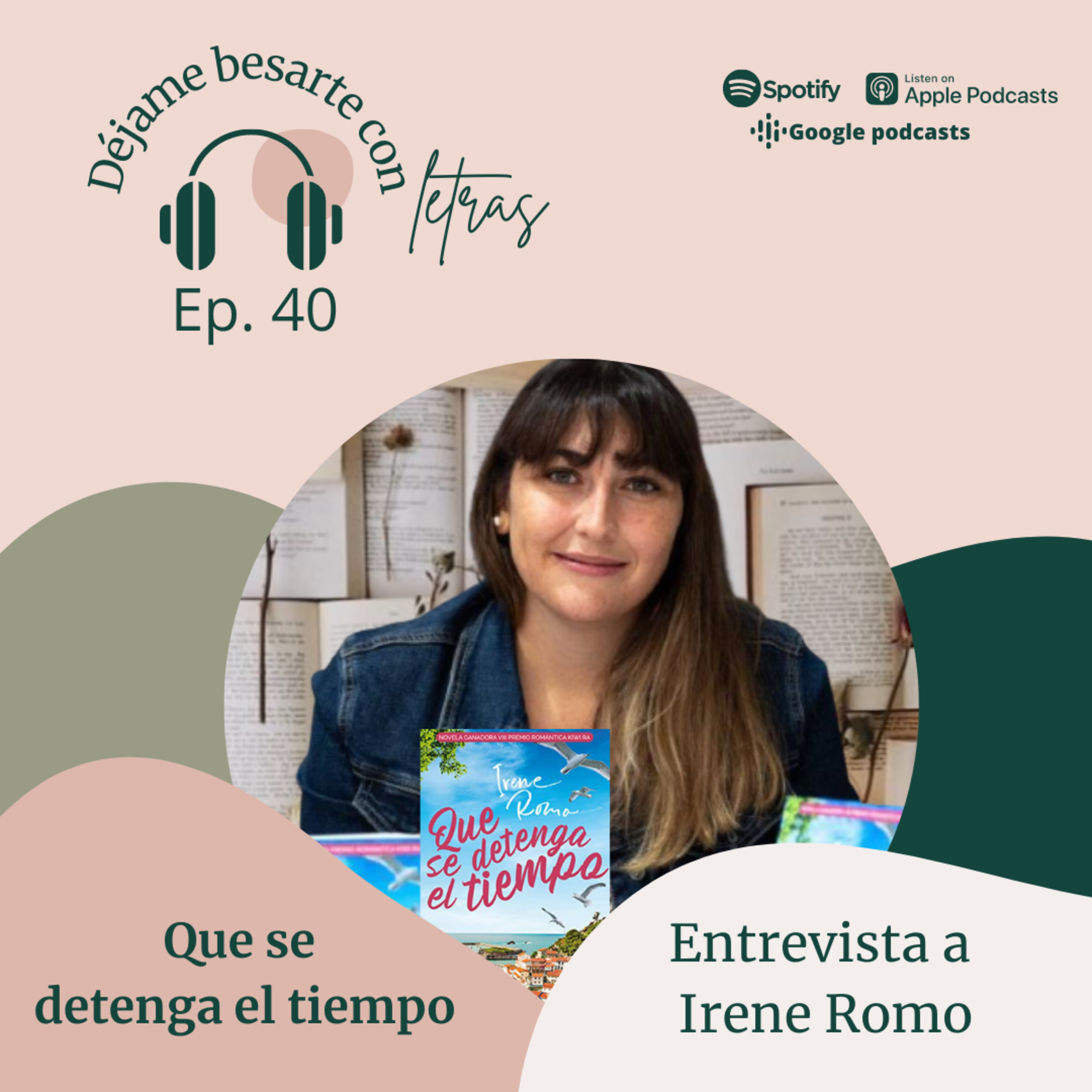 Déjame besarte con letras. El podcast literario de Beatriz Fiore