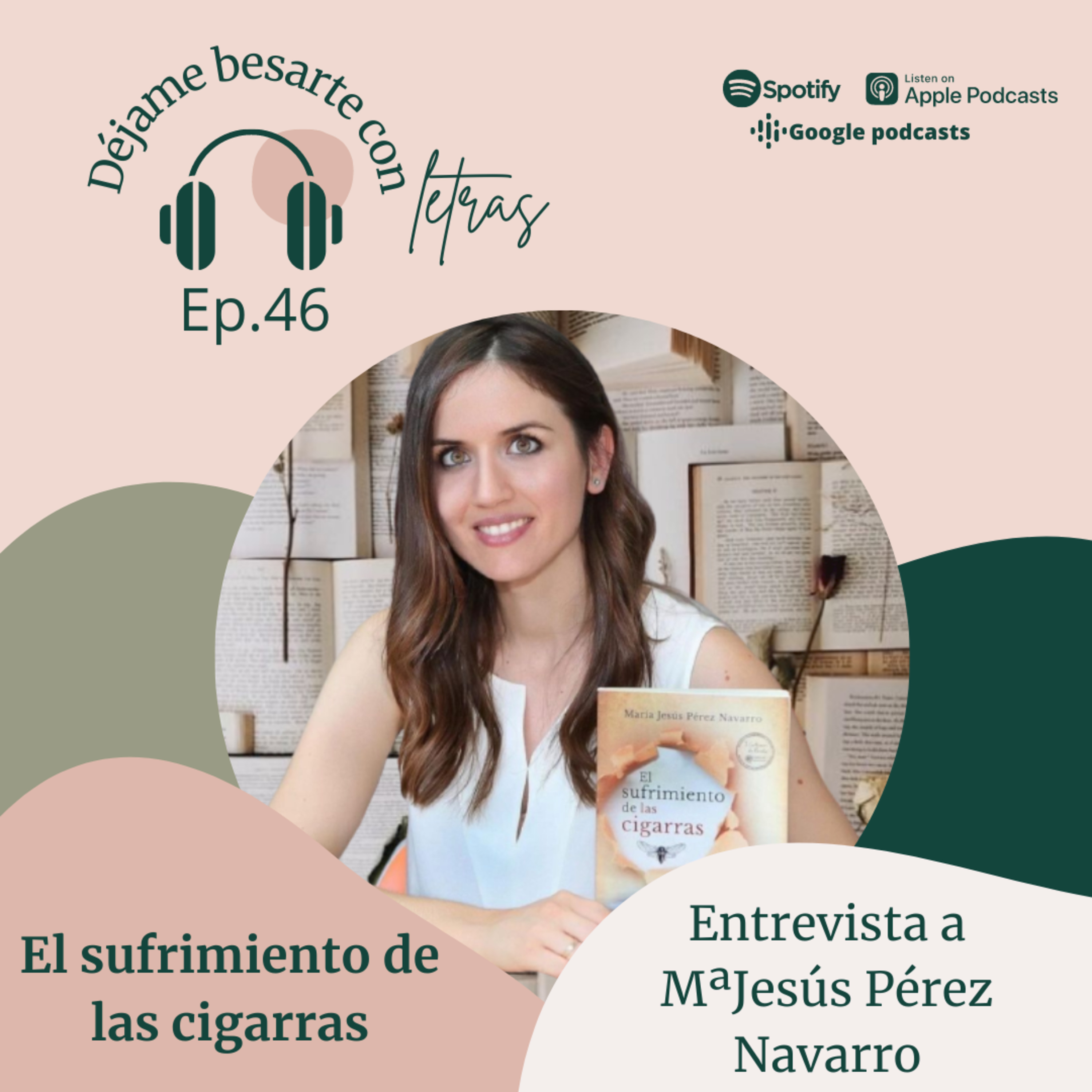 Déjame besarte con letras. El podcast literario de Beatriz Fiore