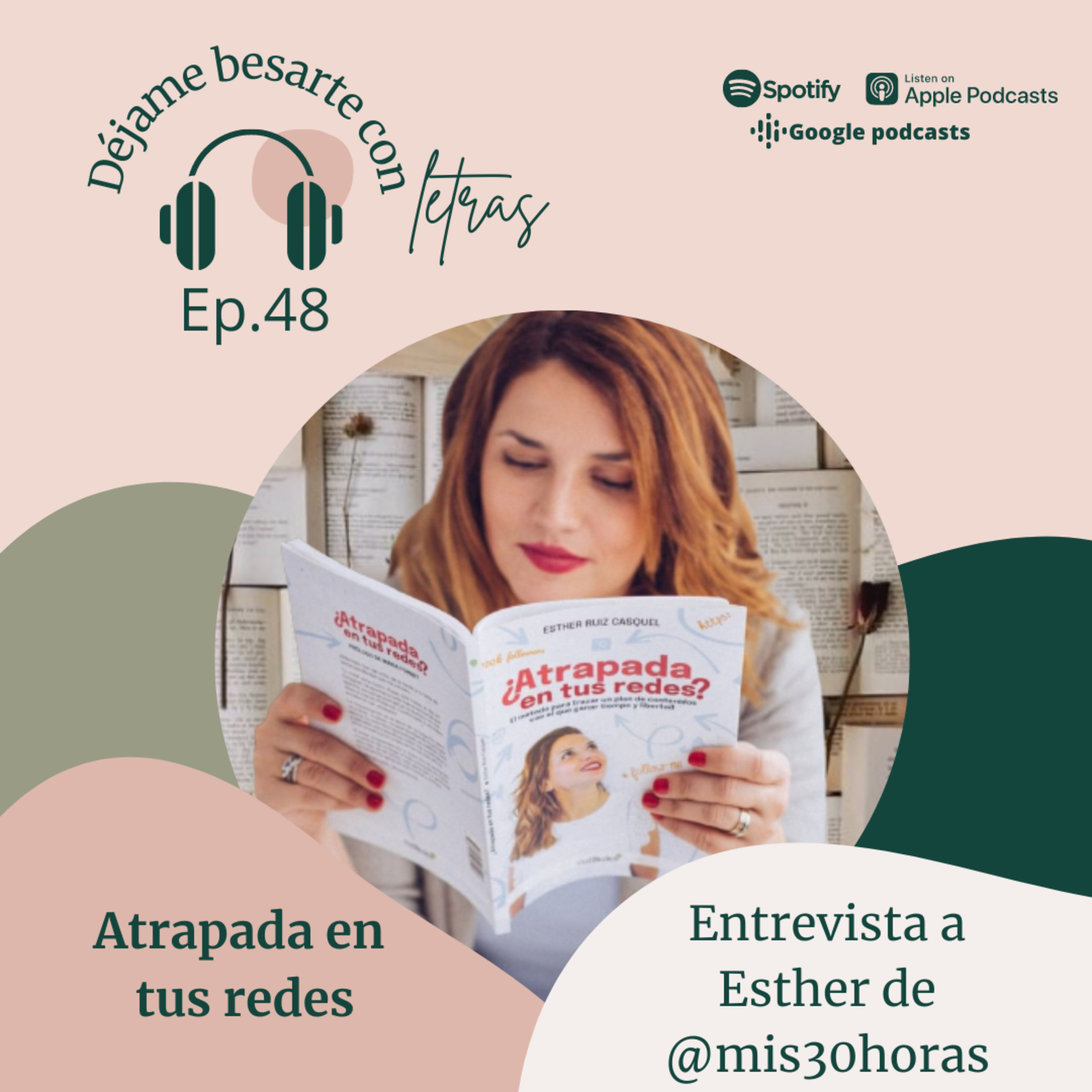 Déjame besarte con letras. El podcast literario de Beatriz Fiore