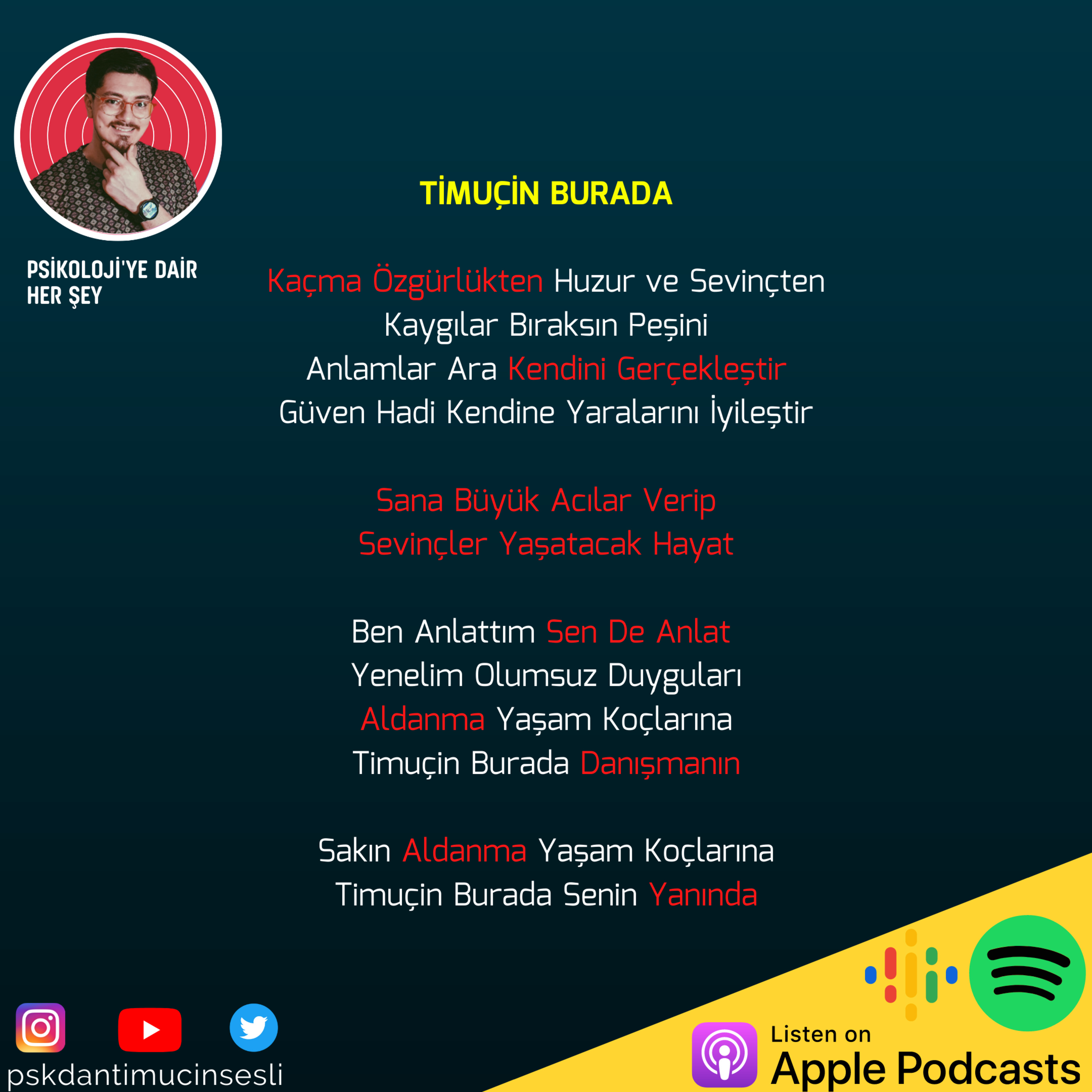 Psikoloji\'ye Dair Her Şey