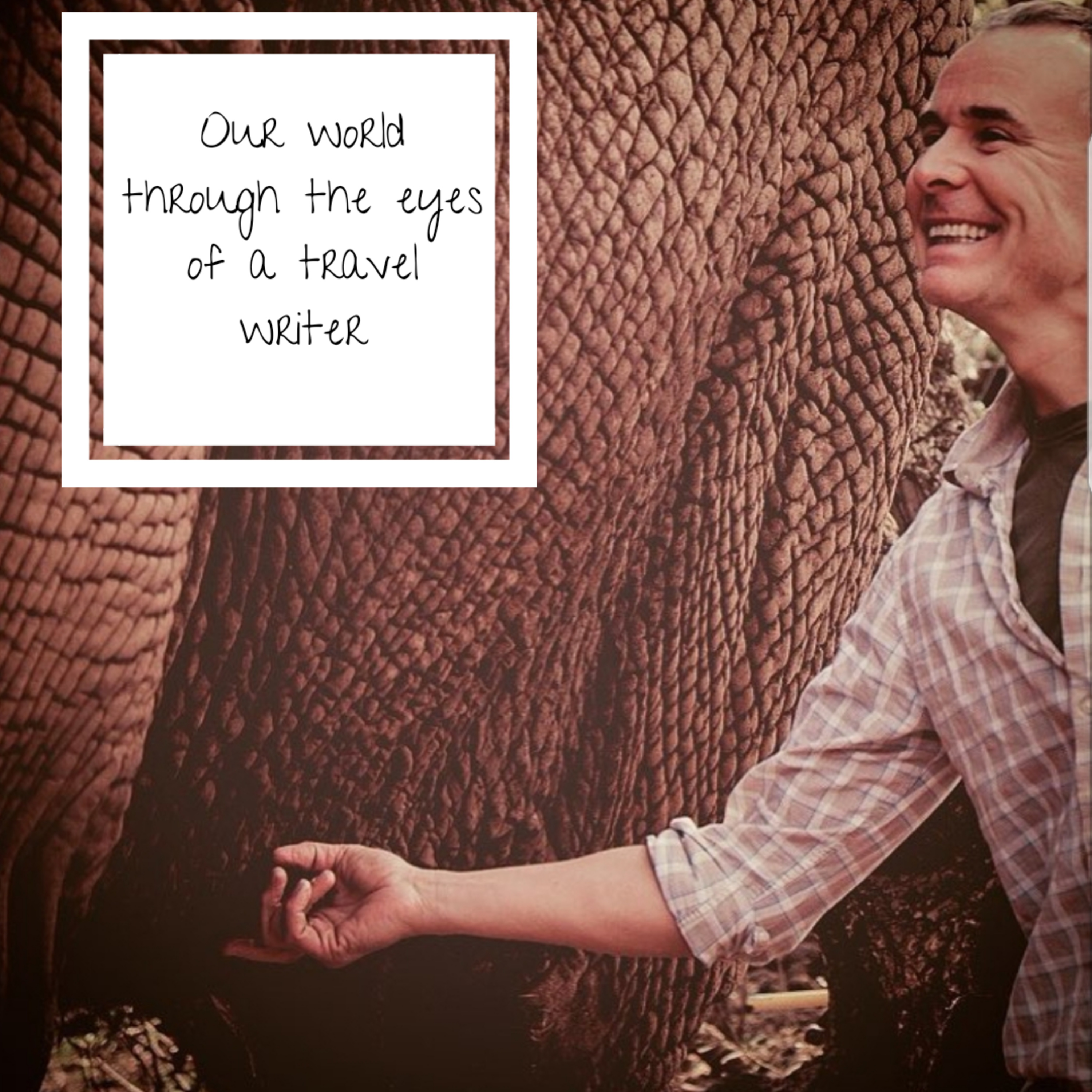 Our world through the eyes of a travel writer episode artwork