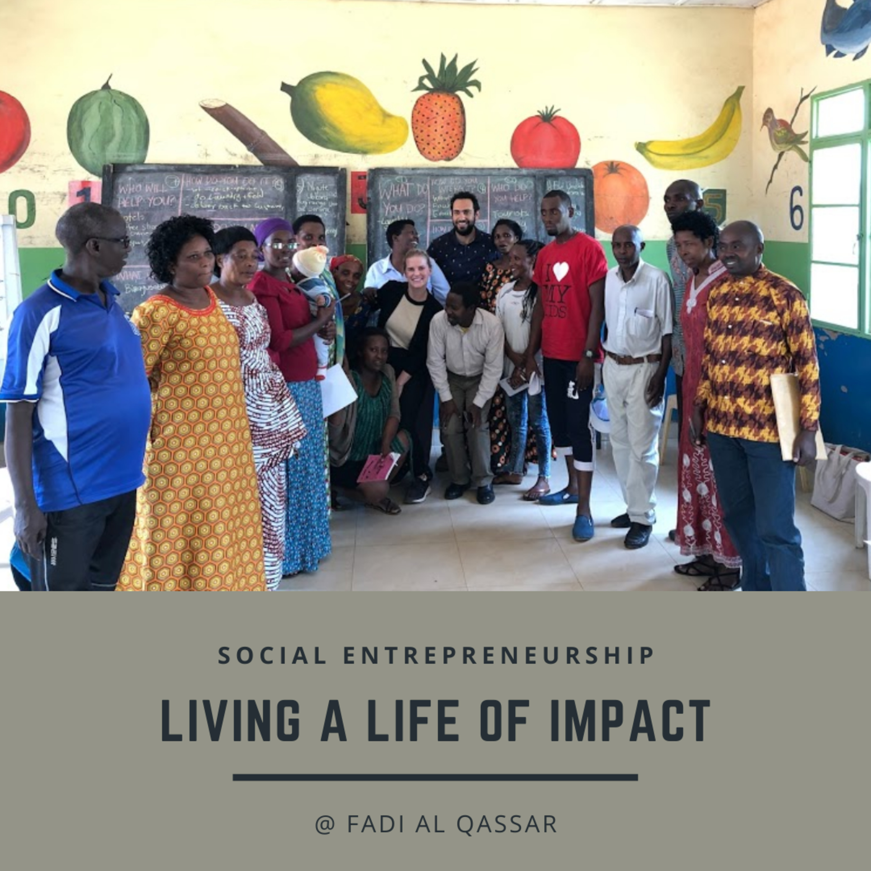 Social Entrepreneurship: Living a life of impact episode artwork