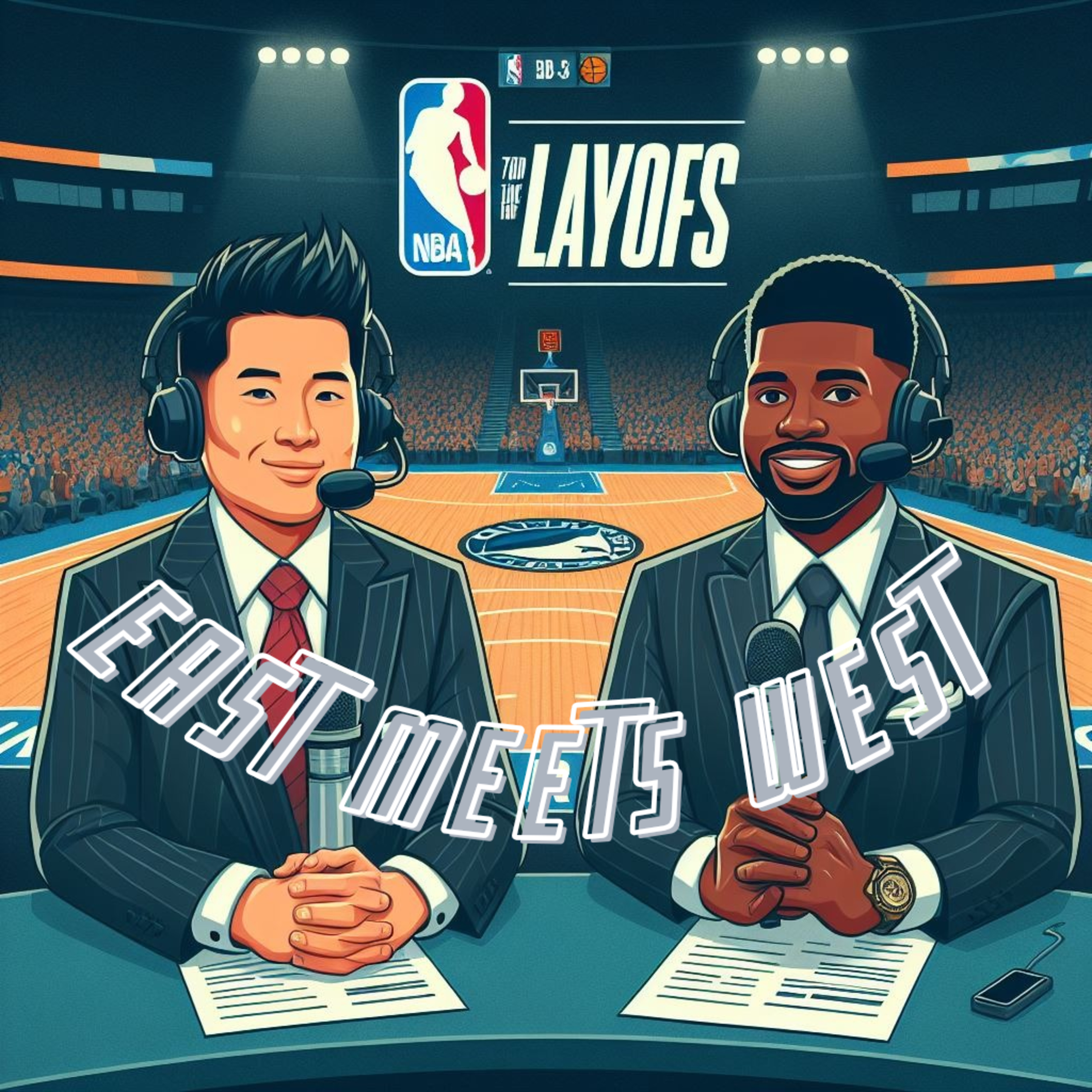 East Meets West: A Basketball State of Being