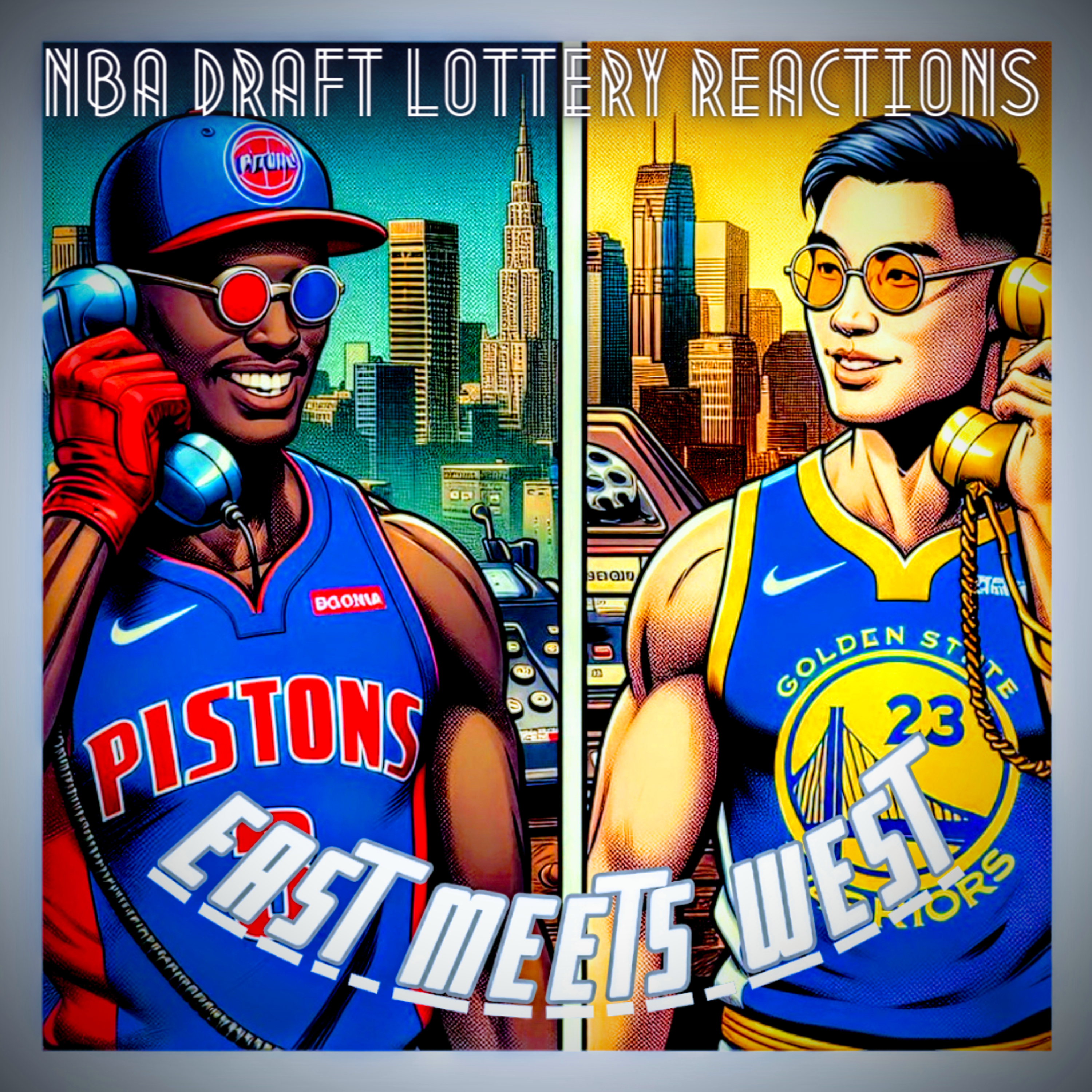 East Meets West: A Basketball State of Being