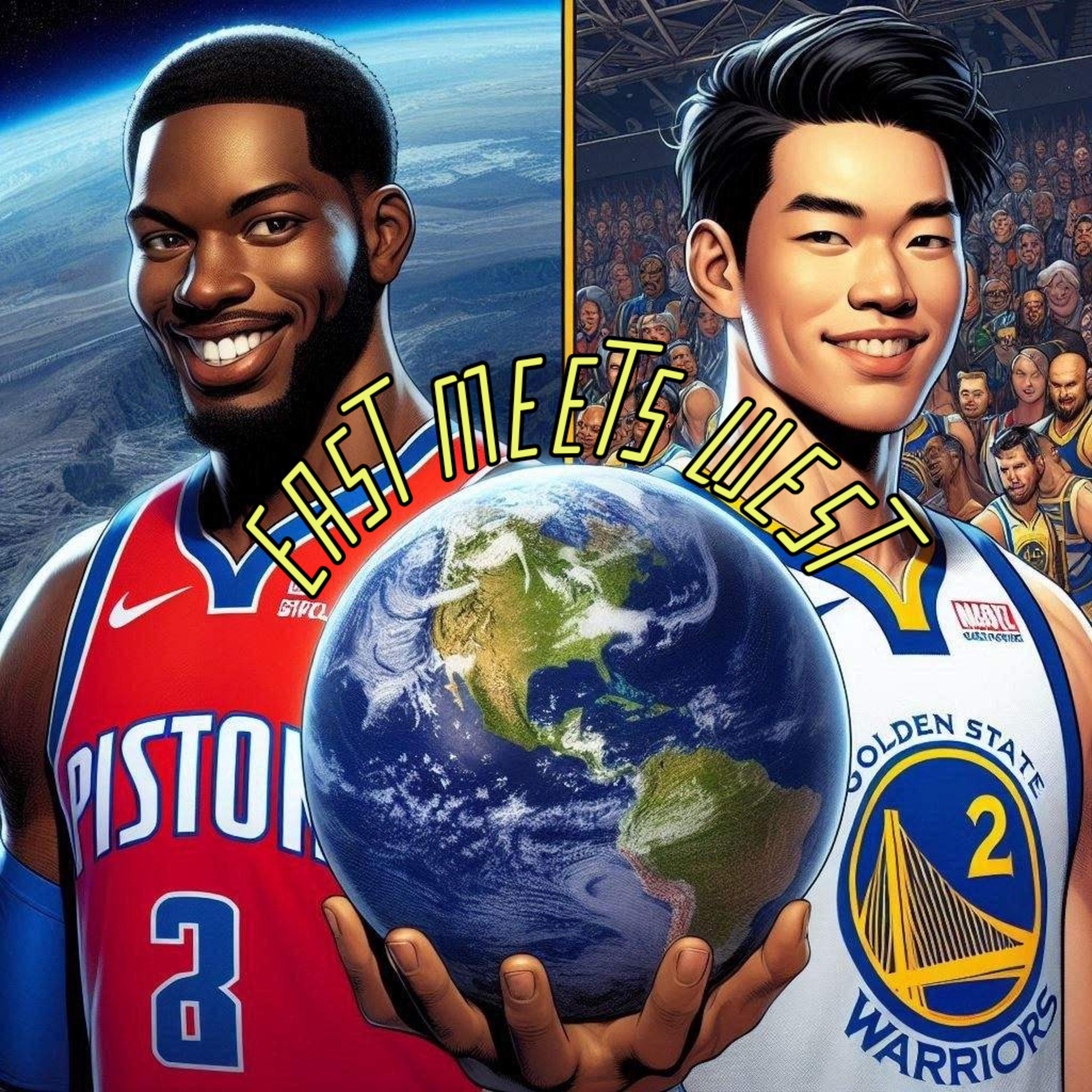 East Meets West: A Basketball State of Being