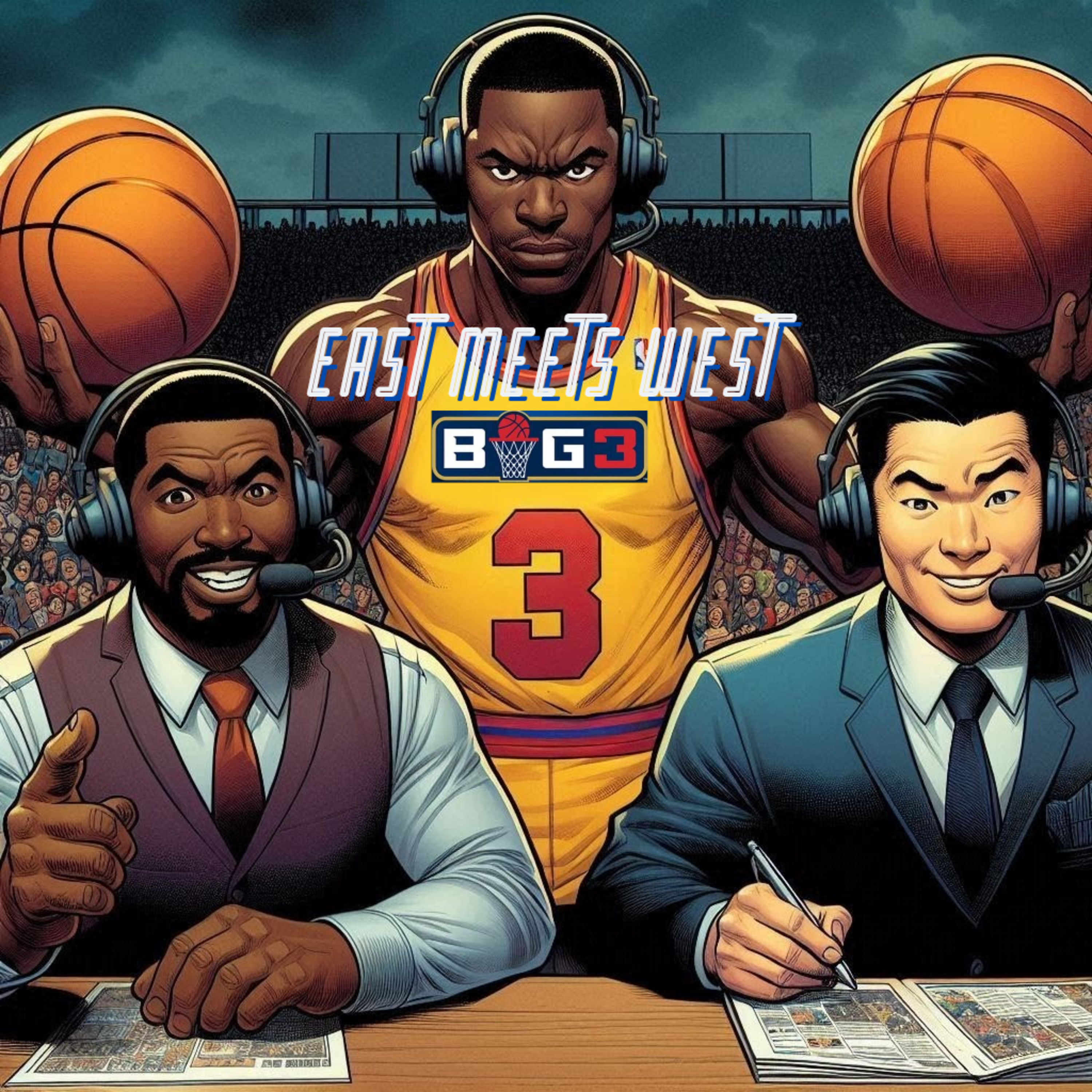 East Meets West: A Basketball State of Being