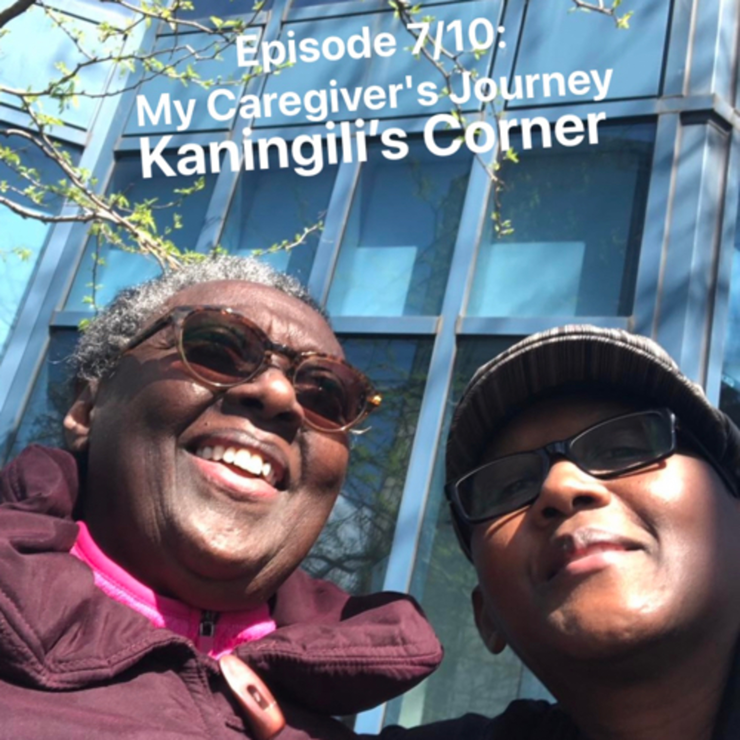 Episode 7/10: Self-Care for Caregivers episode artwork