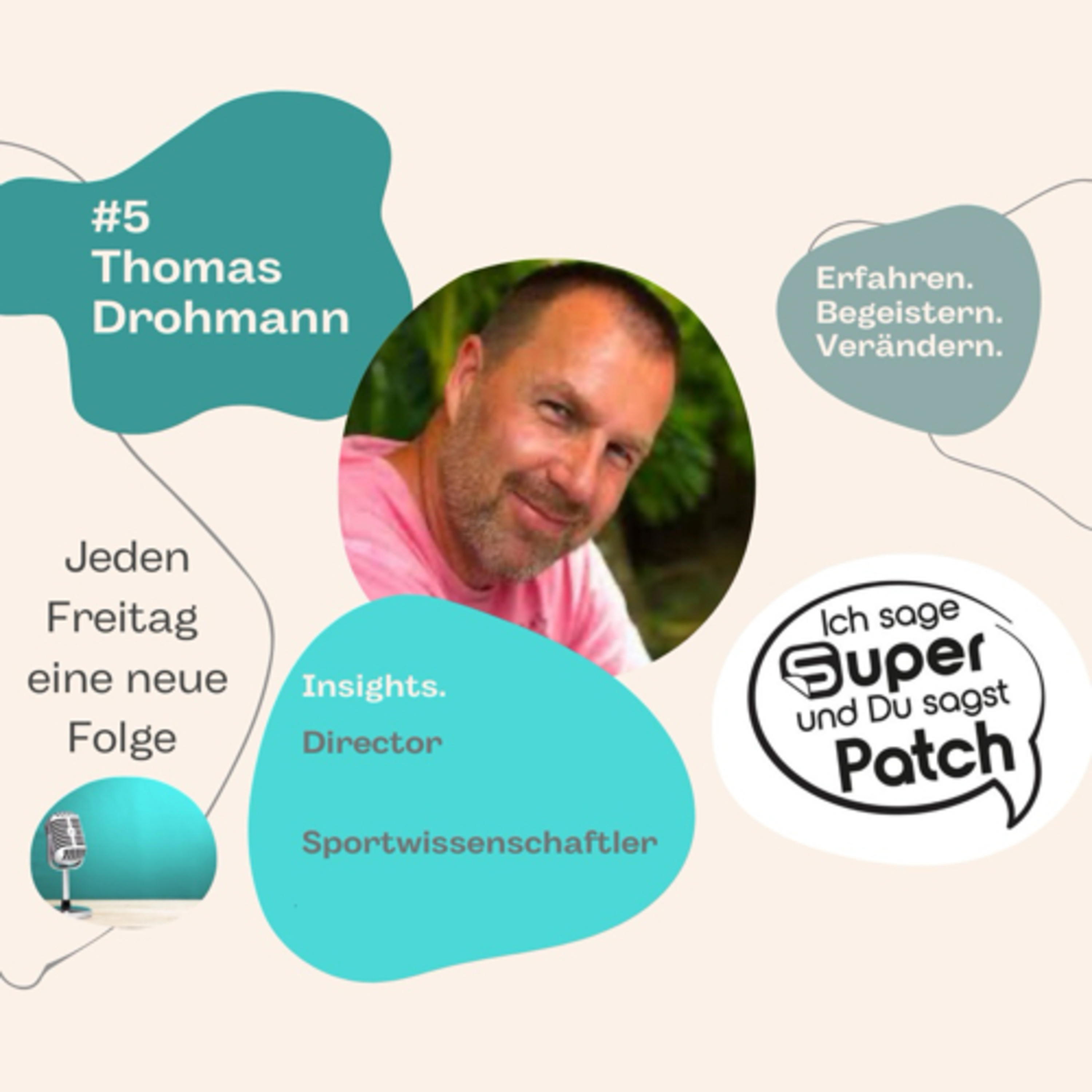 #5 Ich sage SUPER - Du sagst PATCH mit Thomas Drohmann (Sportwissenschaftler)  episode artwork