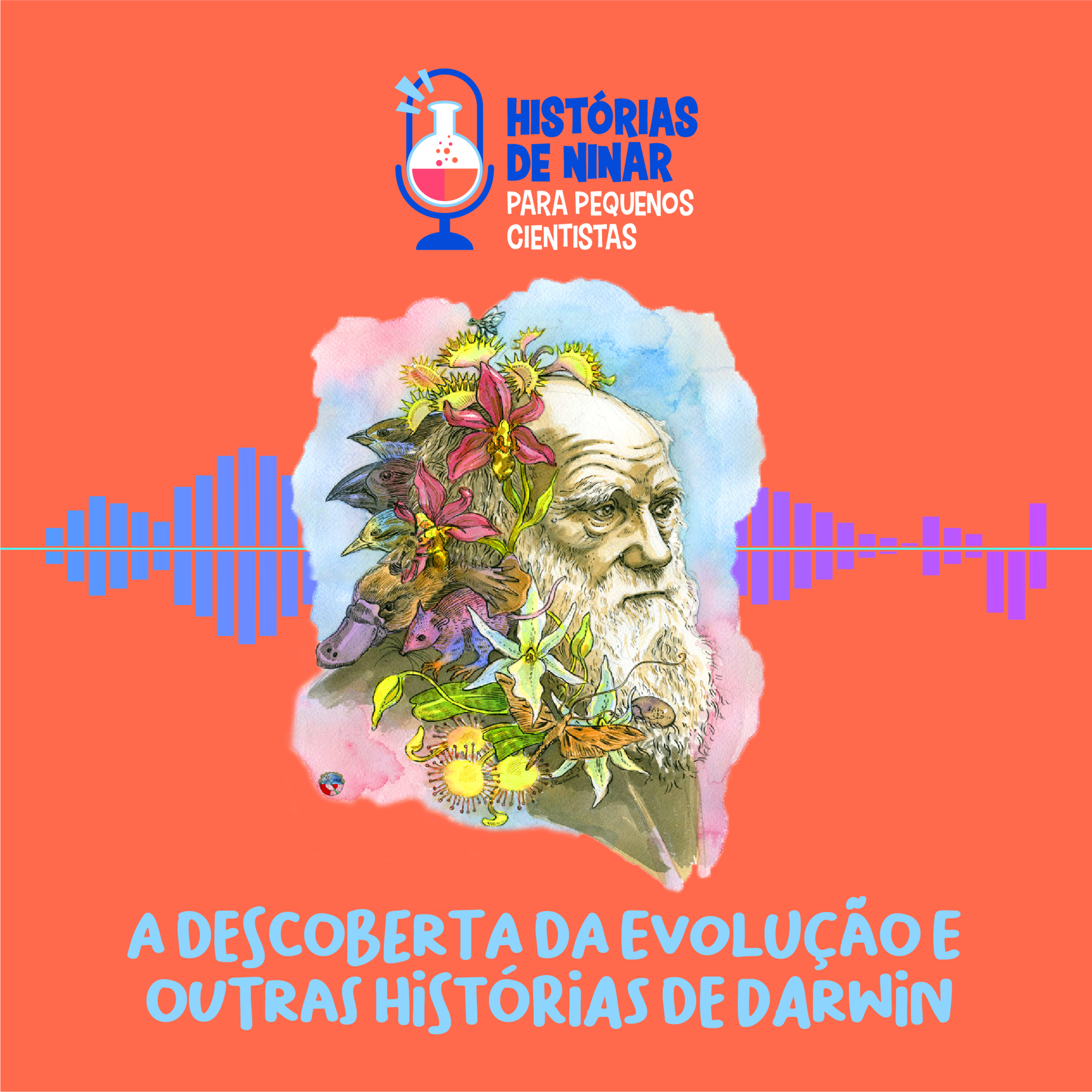 Histórias de Ninar para Pequenos Cientistas