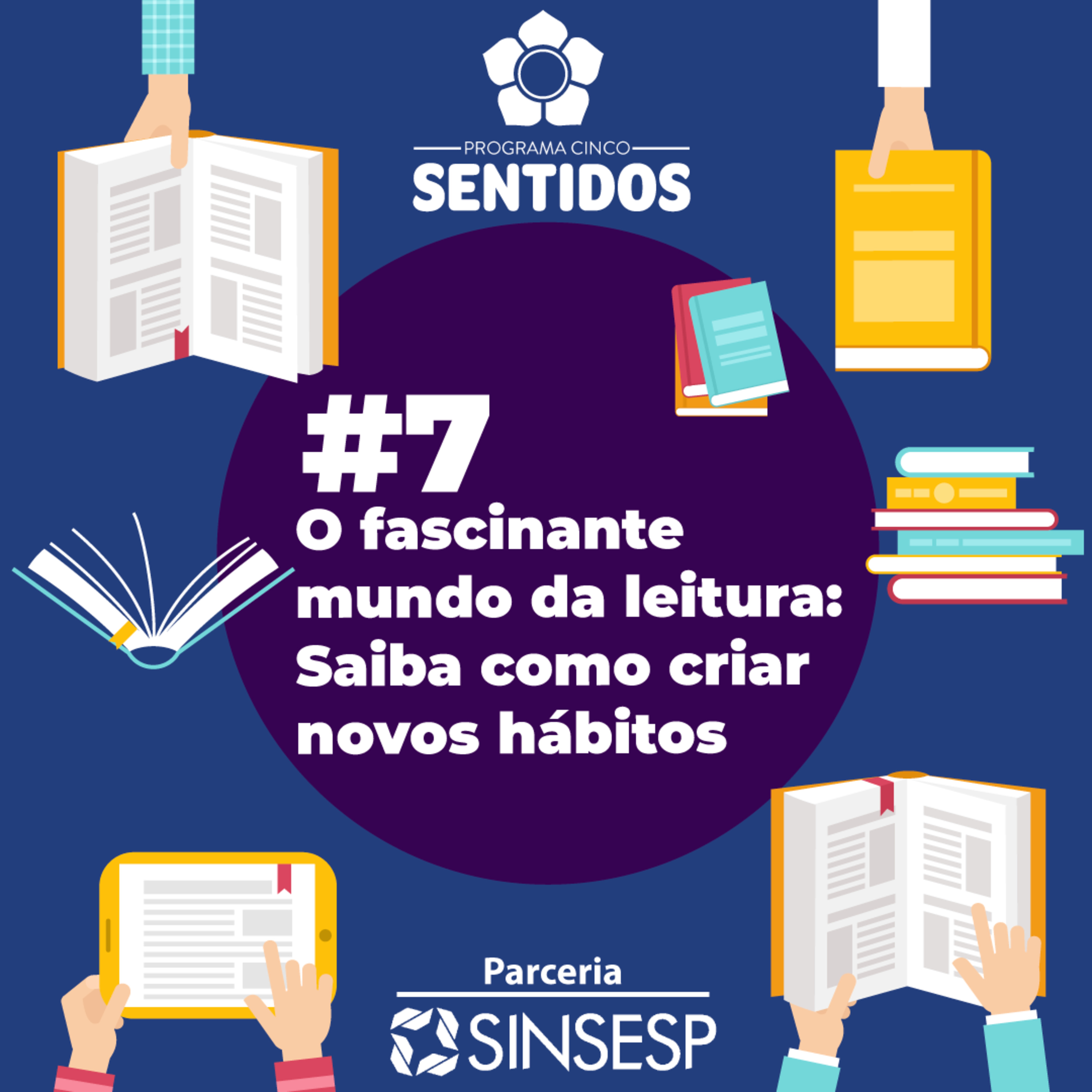 Podcast Cinco Sentidos