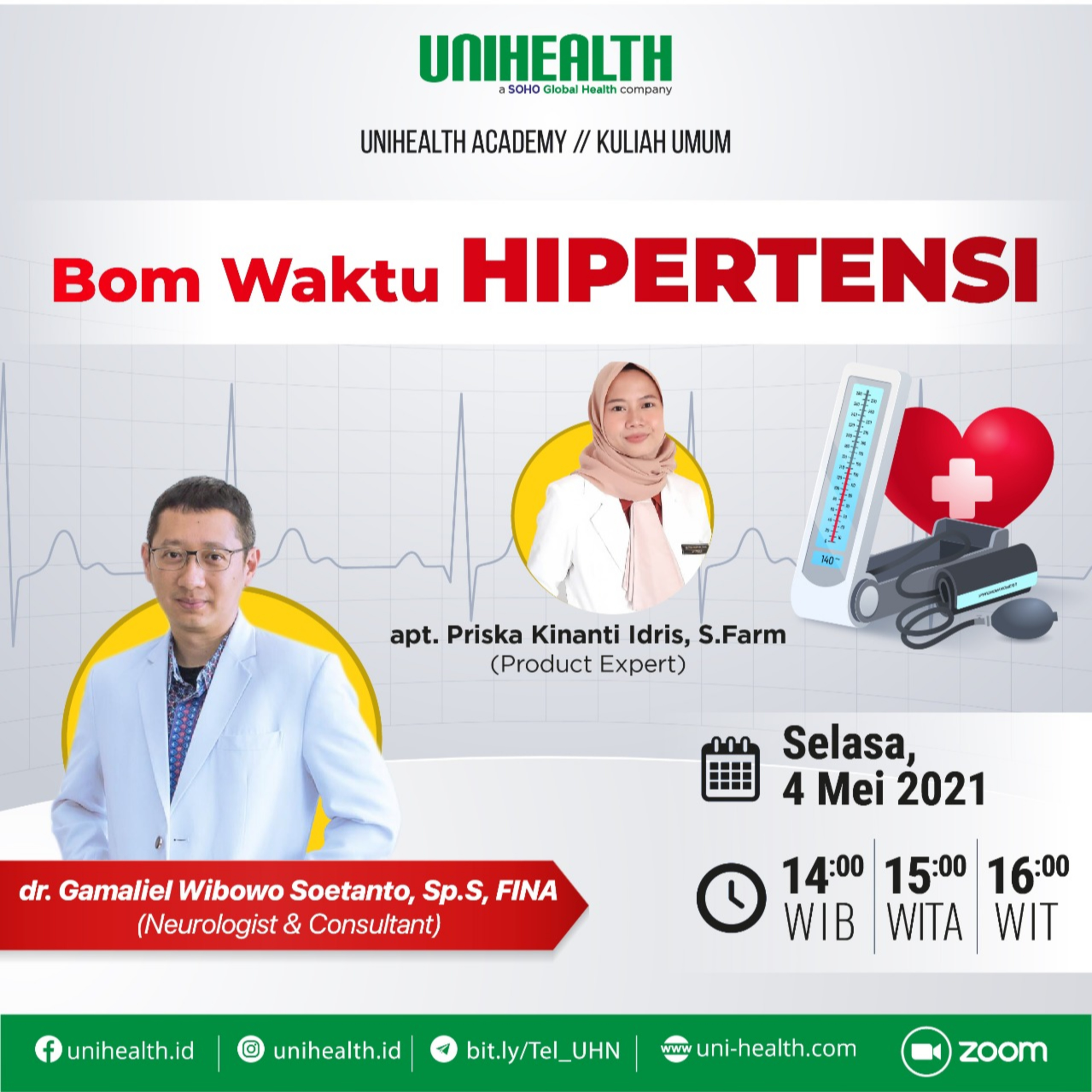 UNIHEALTH a SOHO Global Health Company