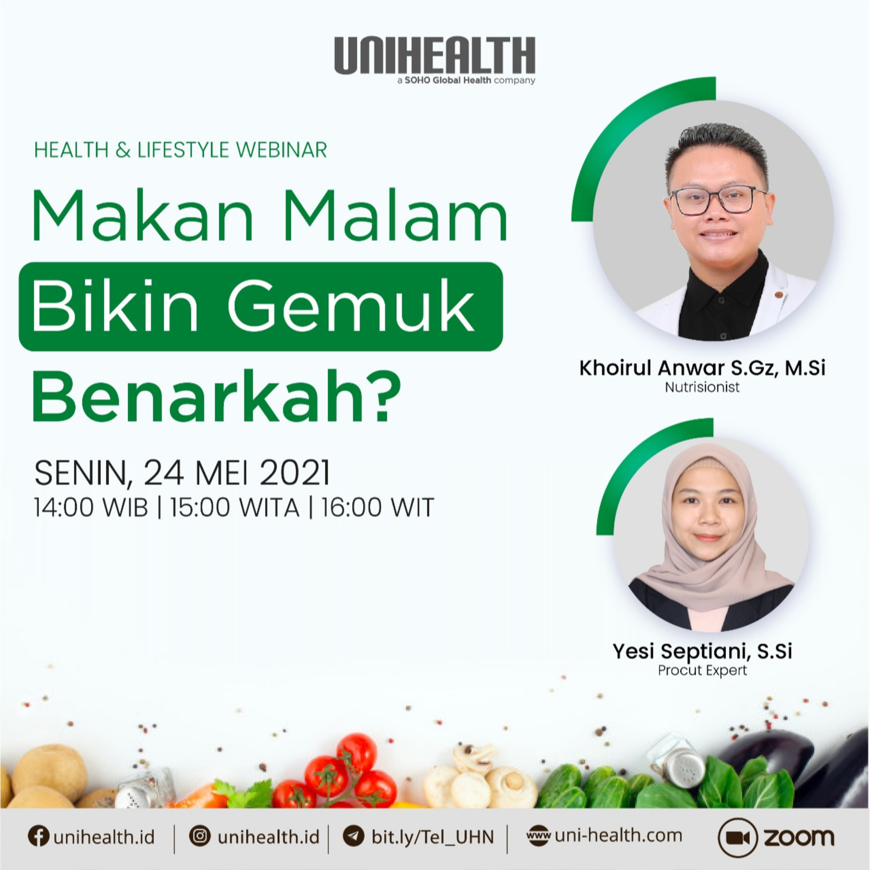 UNIHEALTH a SOHO Global Health Company