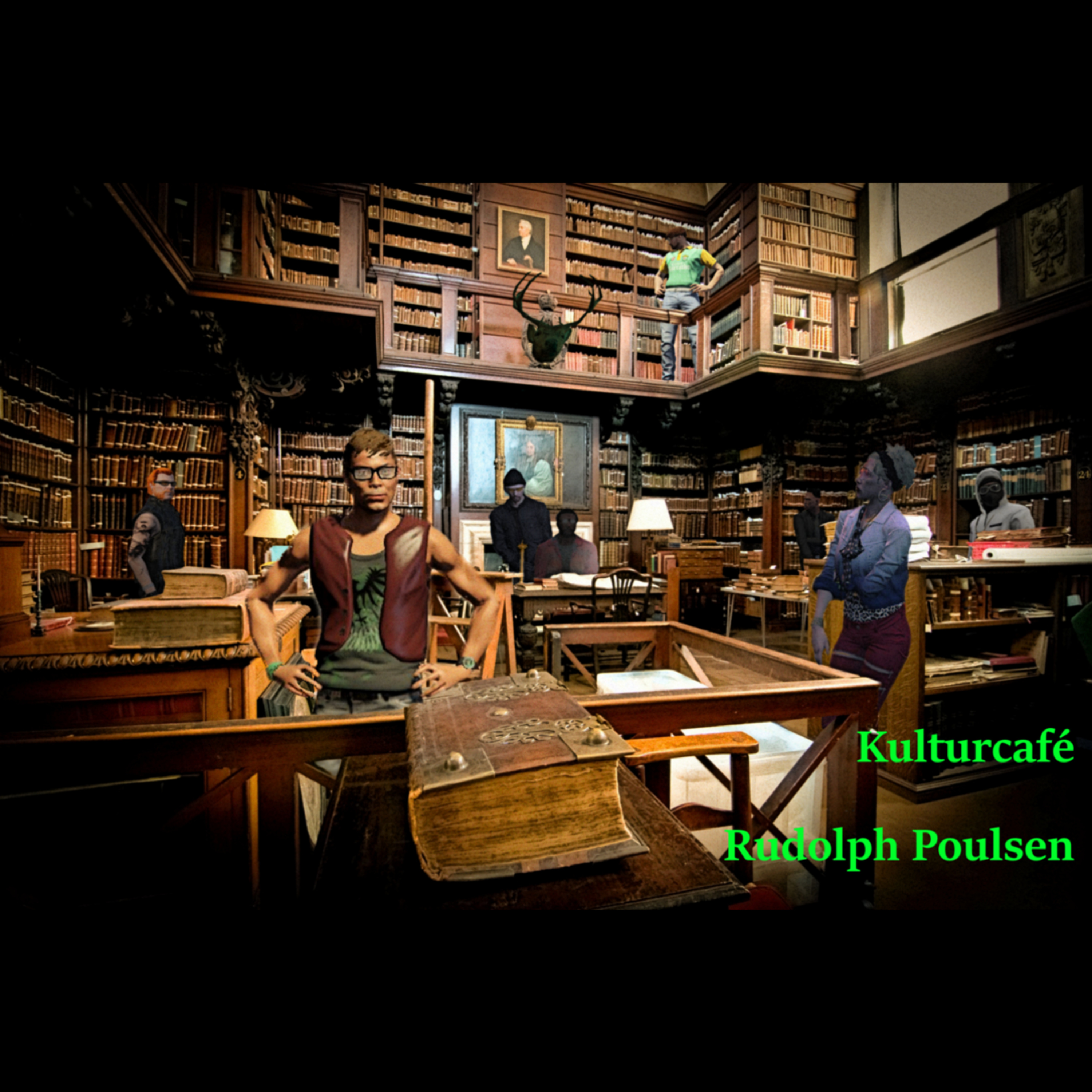 Kulturcafé m. Rudolph Poulsen