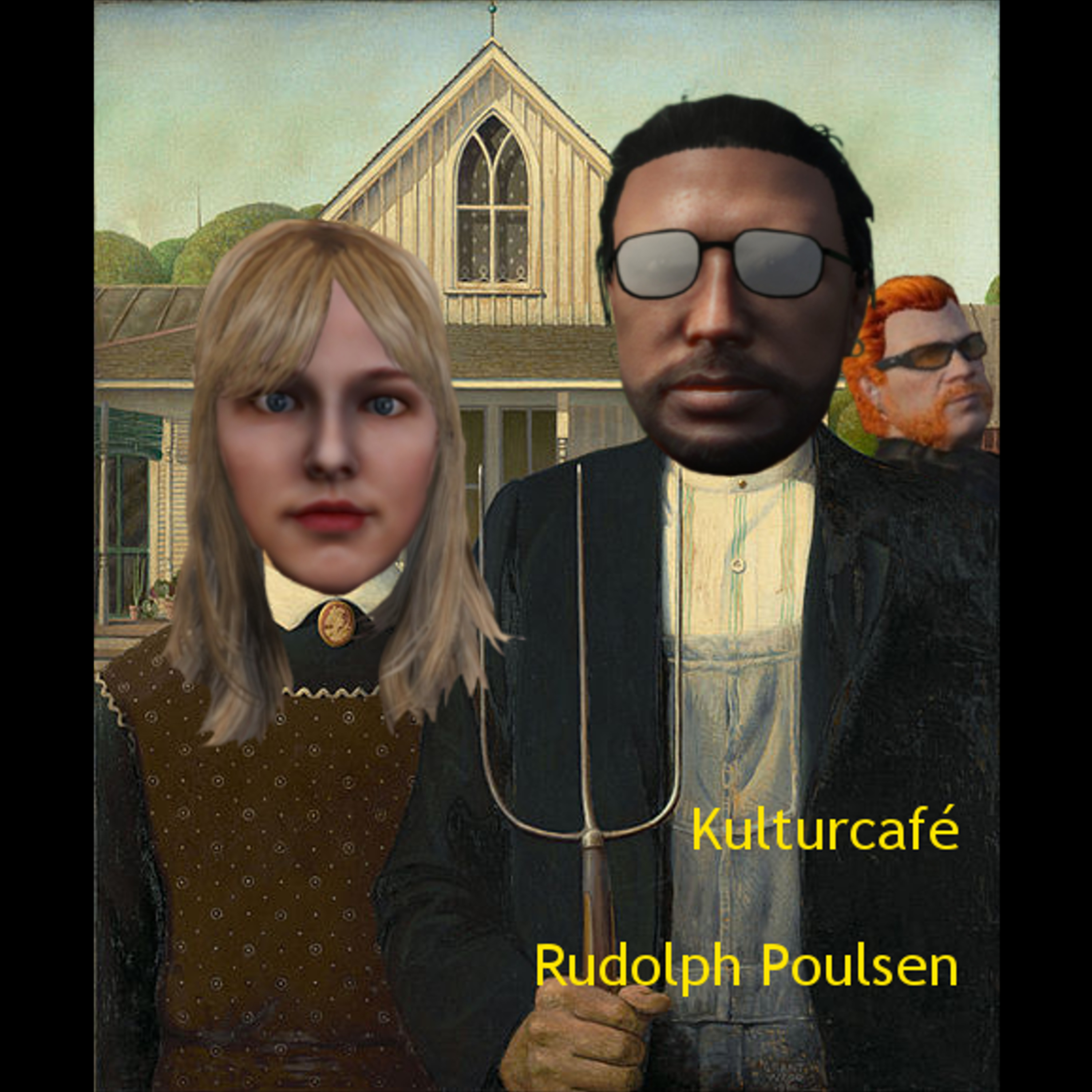 Kulturcafé m. Rudolph Poulsen