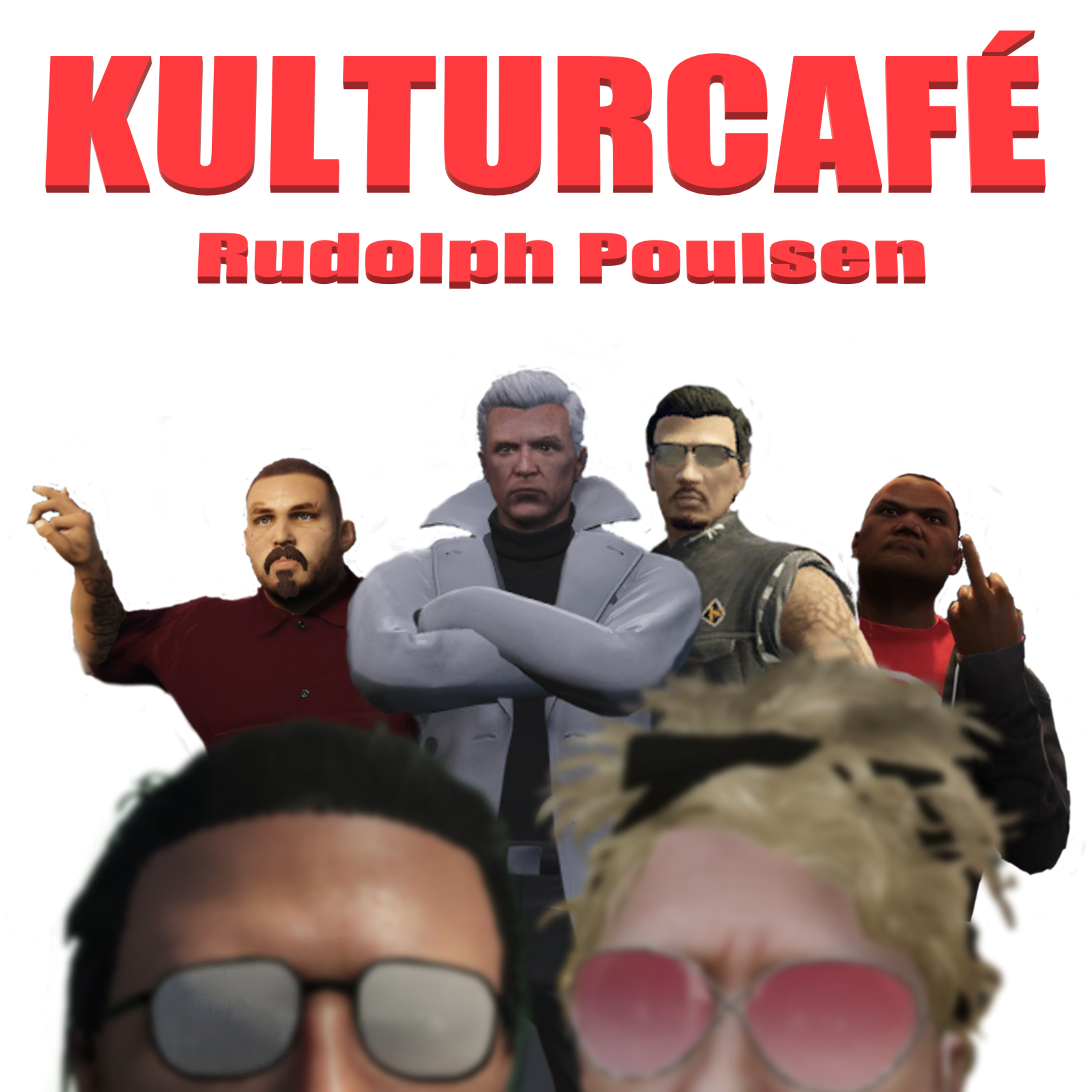 Kulturcafé m. Rudolph Poulsen