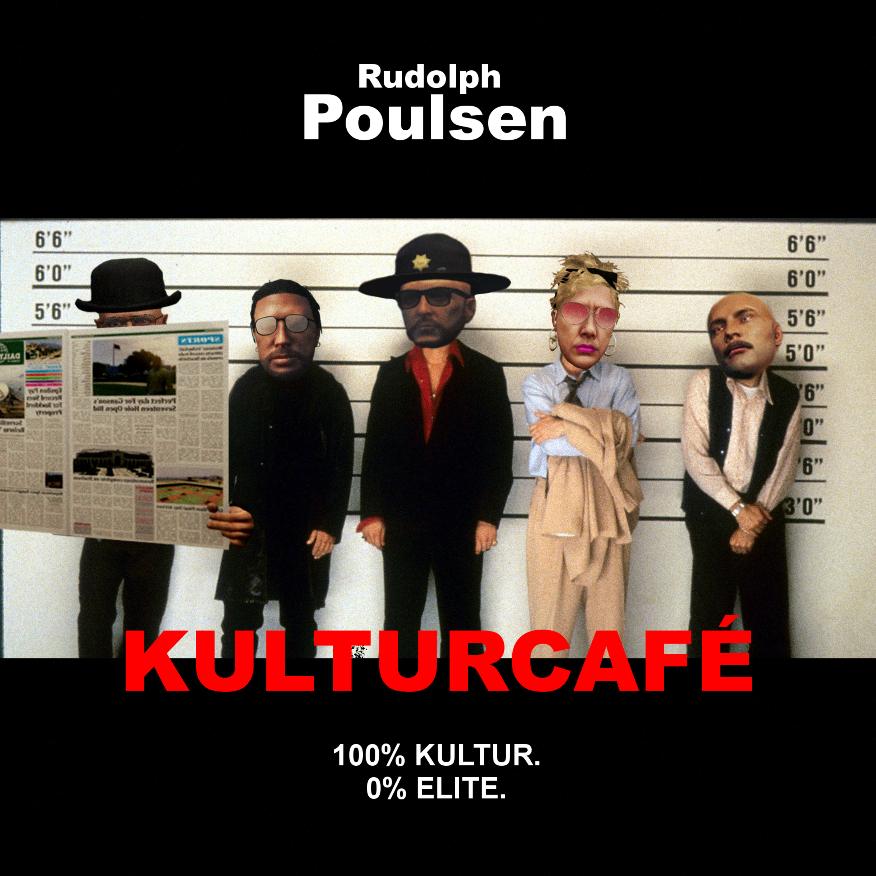 Kulturcafé m. Rudolph Poulsen