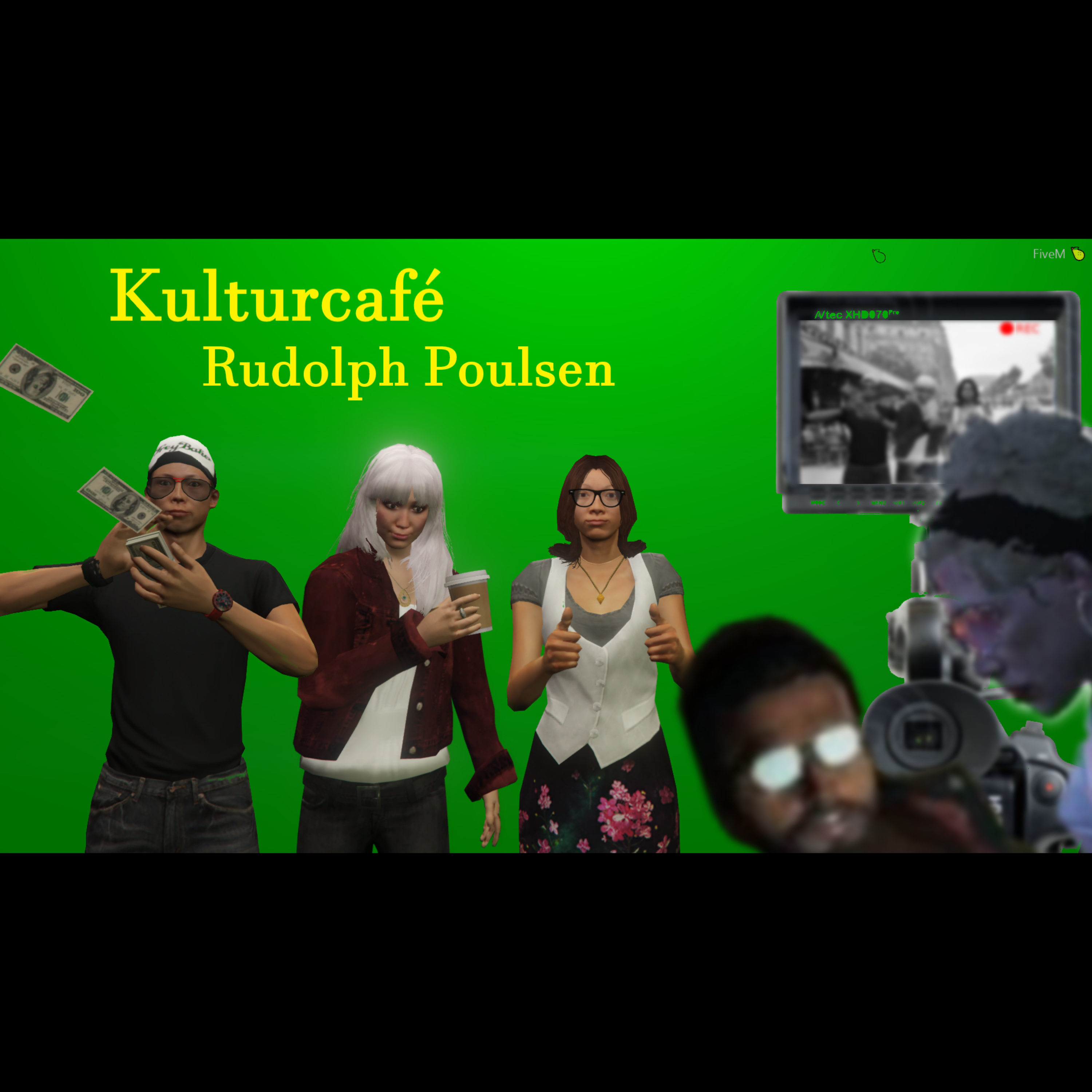 Kulturcafé m. Rudolph Poulsen