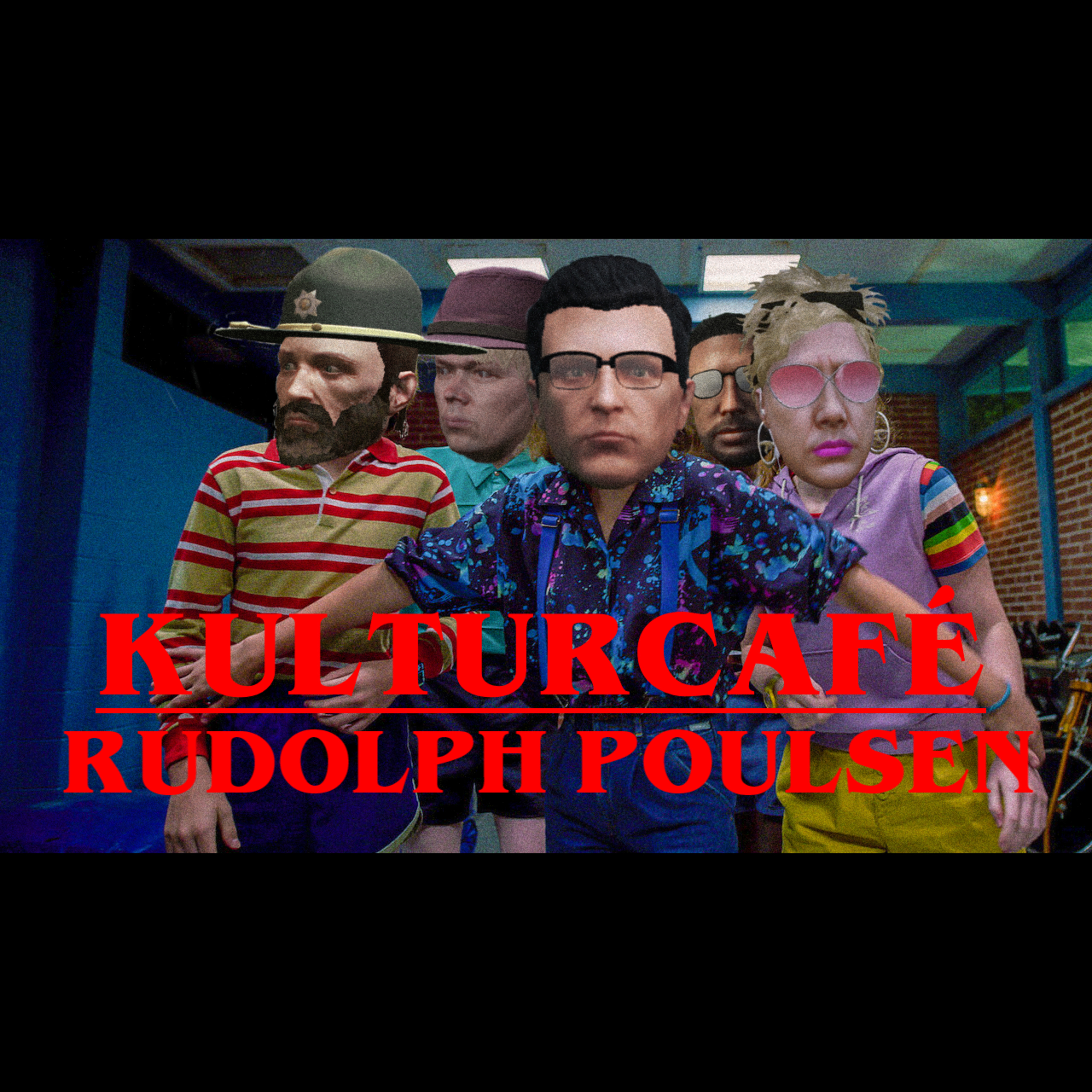Kulturcafé m. Rudolph Poulsen