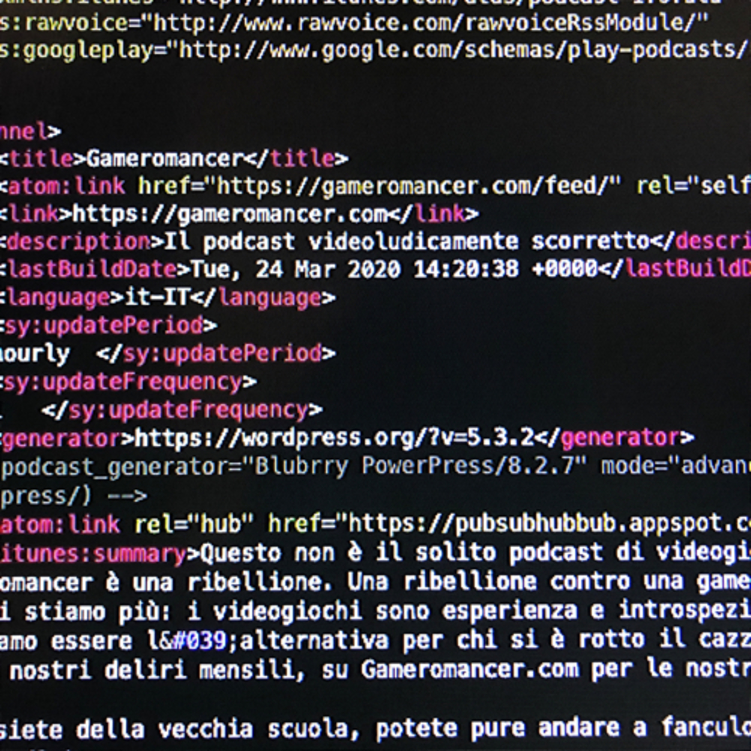 Phate-Joking, l\'ALOG assolutamente non necessario