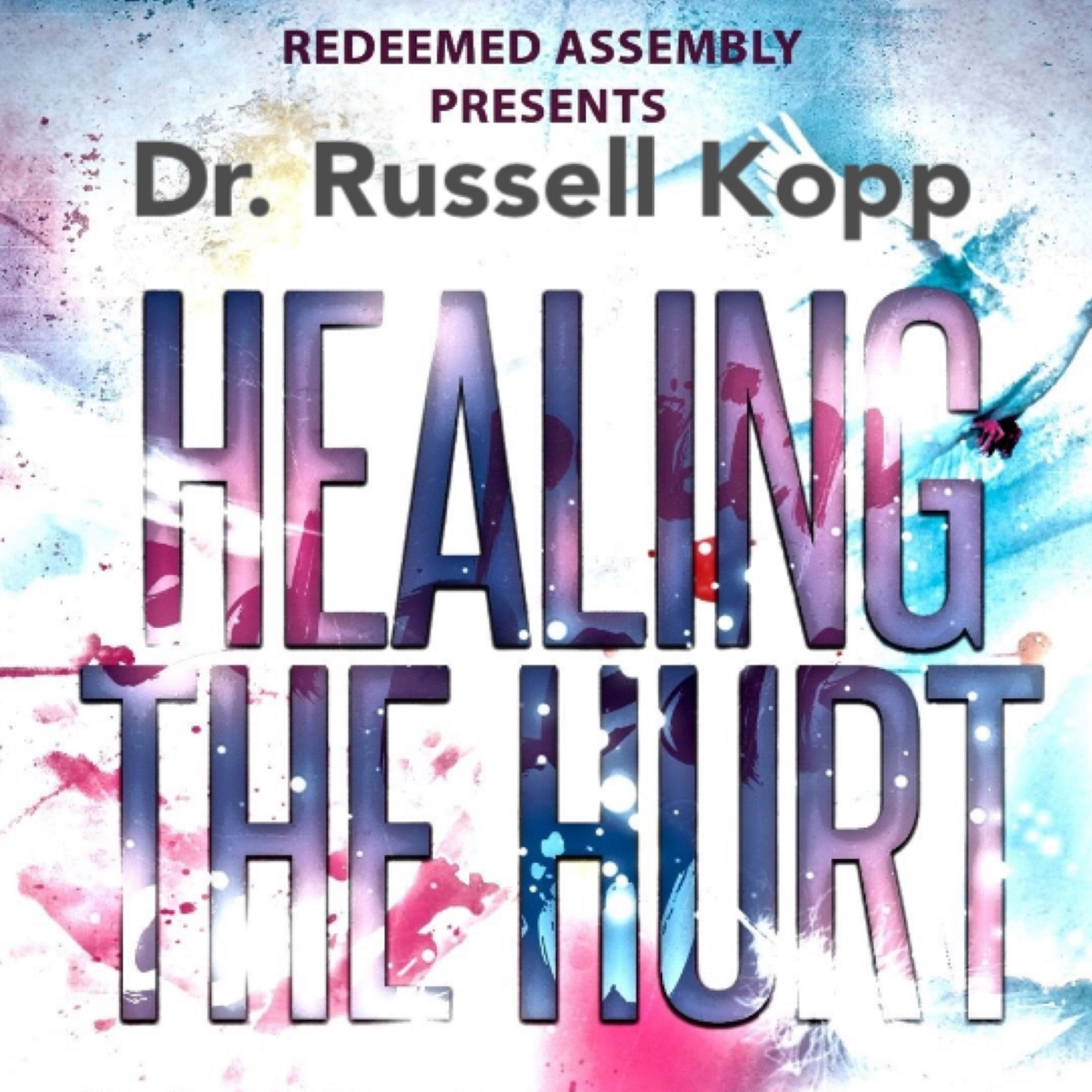 Dr. Russell Kopp- "Forgiveness" -Healing The Hurt Seminar  episode artwork