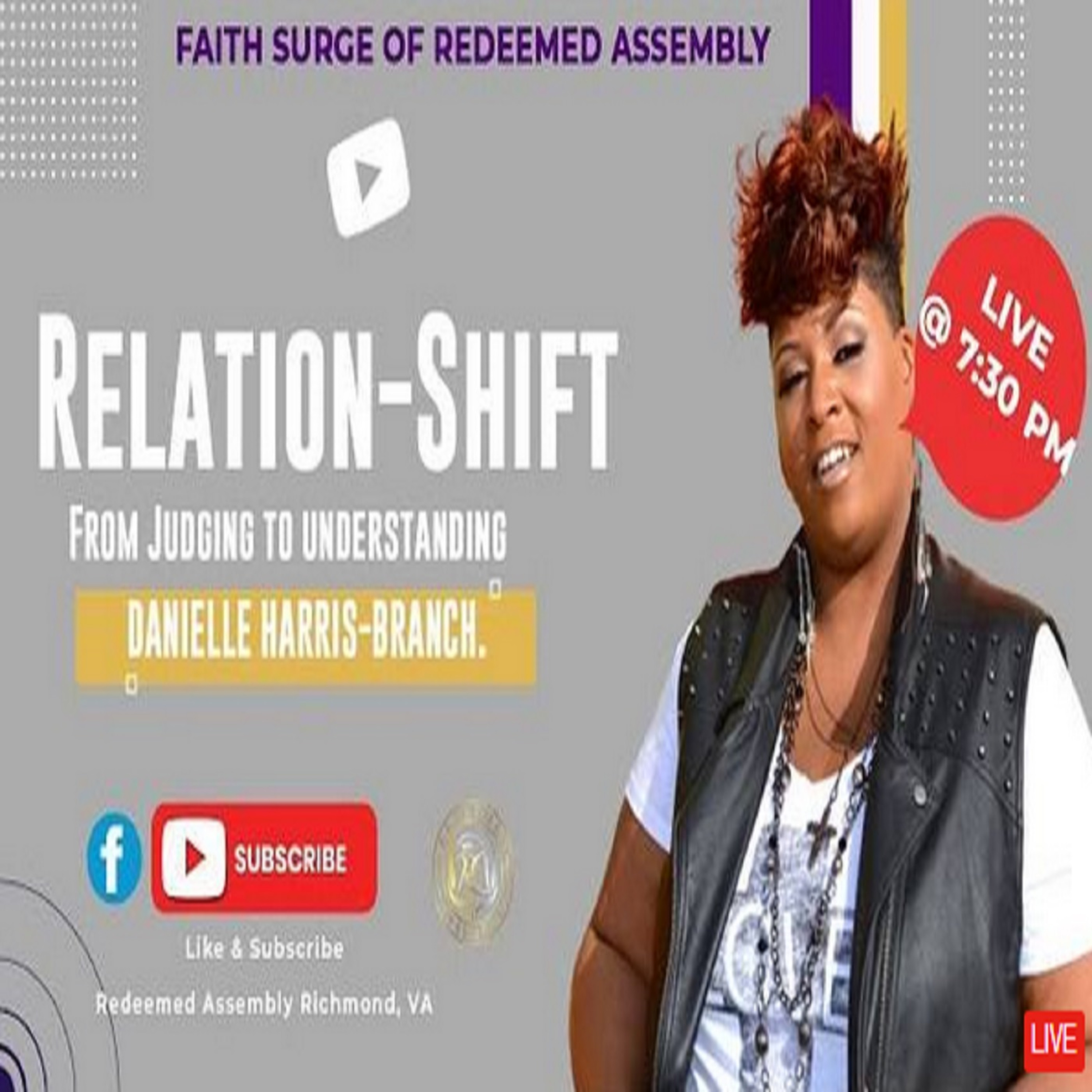 Min. Danielle Harris-Branch - Relation-Shifts episode artwork