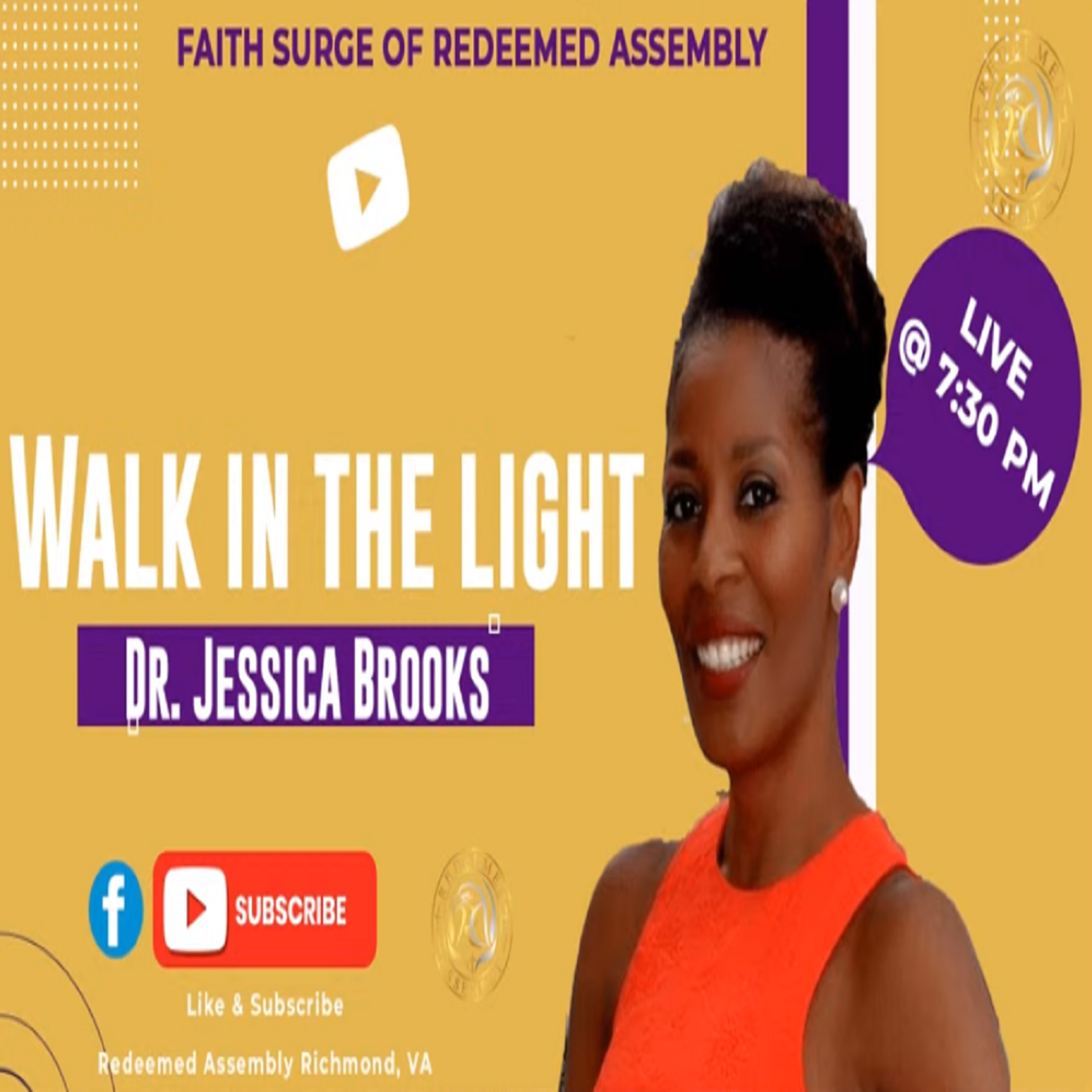 Dr. Jessica Brooks - Walk In The Light episode artwork