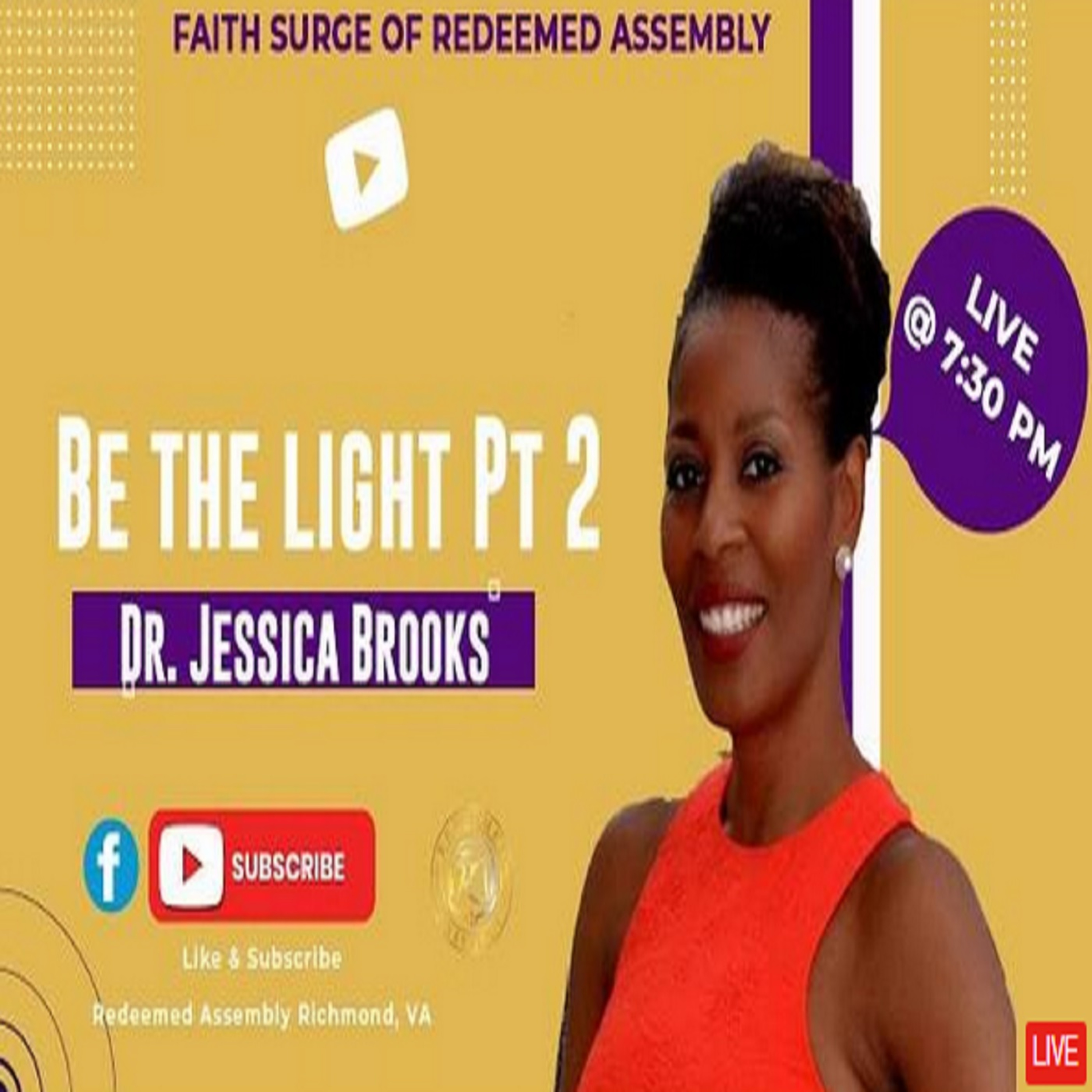 Dr. Jessica Brooks - Give Witness To The Light episode artwork