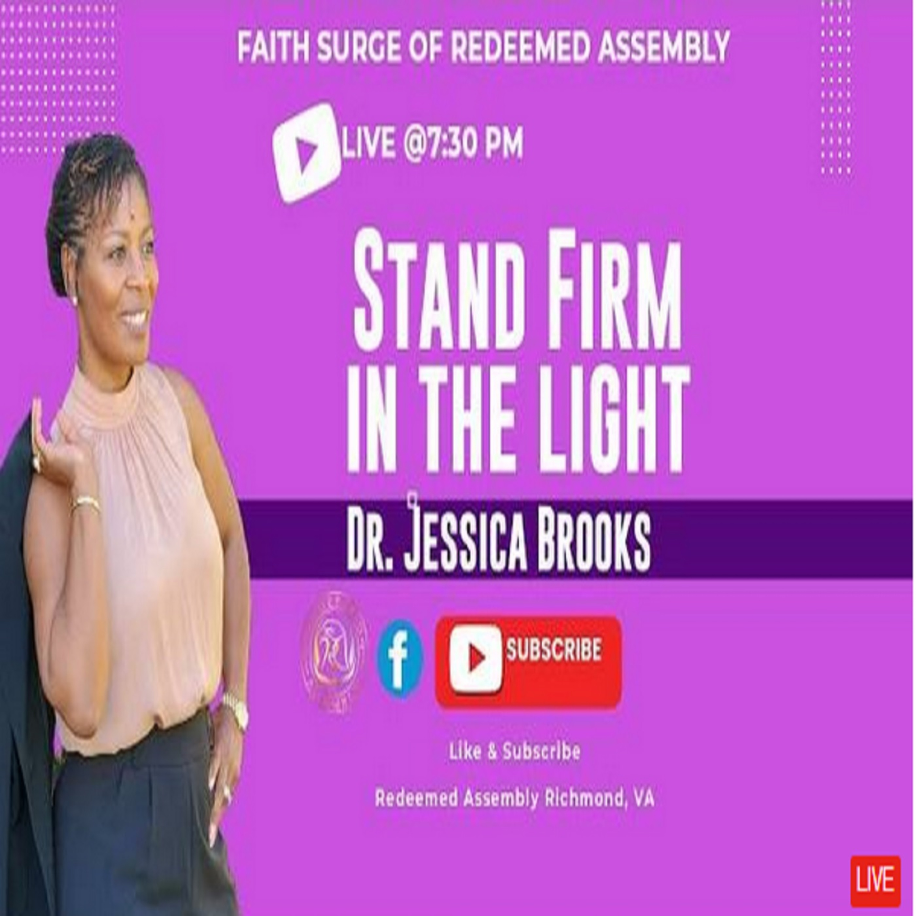 Dr. Jessica Brooks - Stand Firm In The Light episode artwork