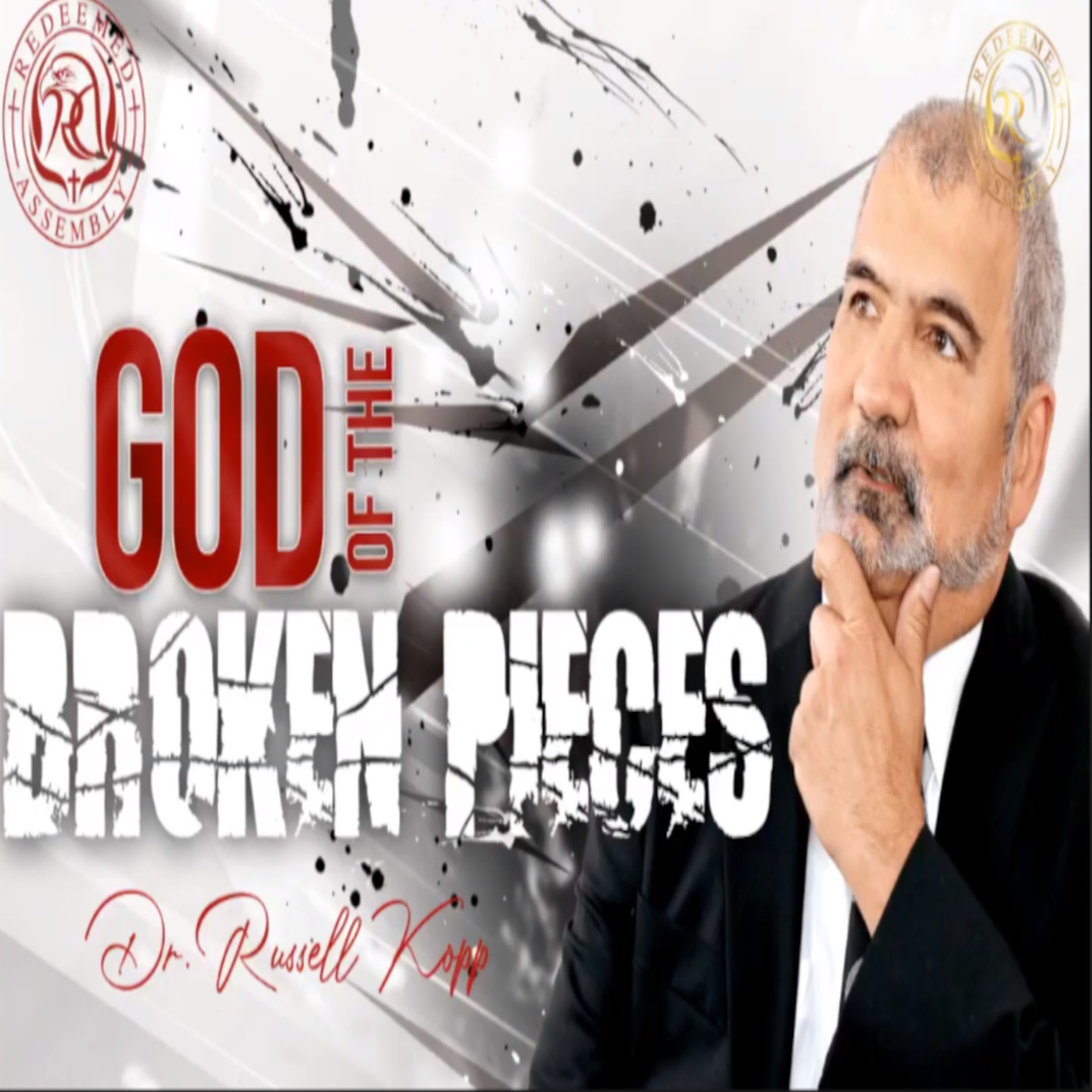 Dr. Russell Kopp - God Of The Broken Pieces episode artwork